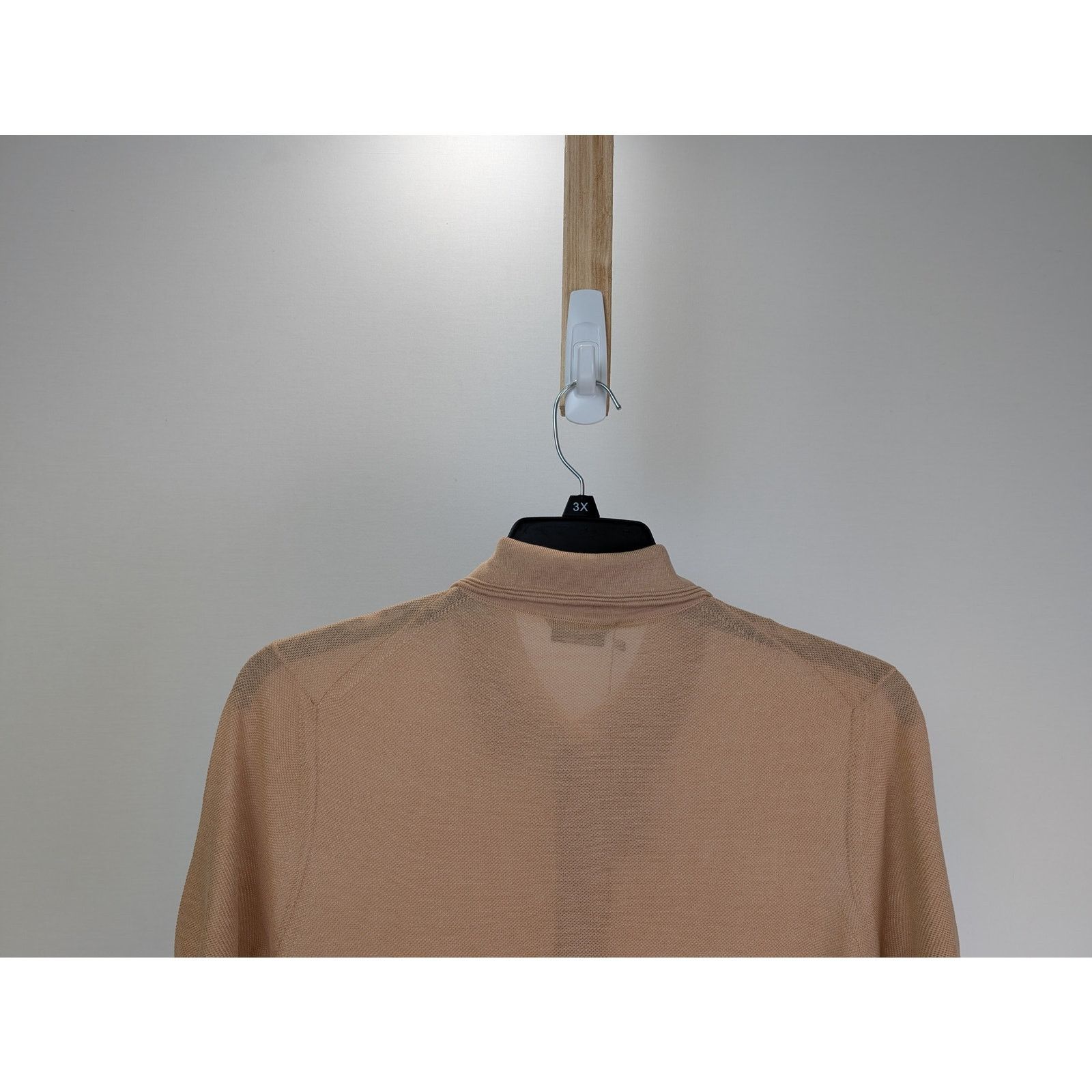 Tom Ford o1rshd1 Knit Polo in Light Salmon Size US M / EU 48-50 / 2 - 8 Thumbnail