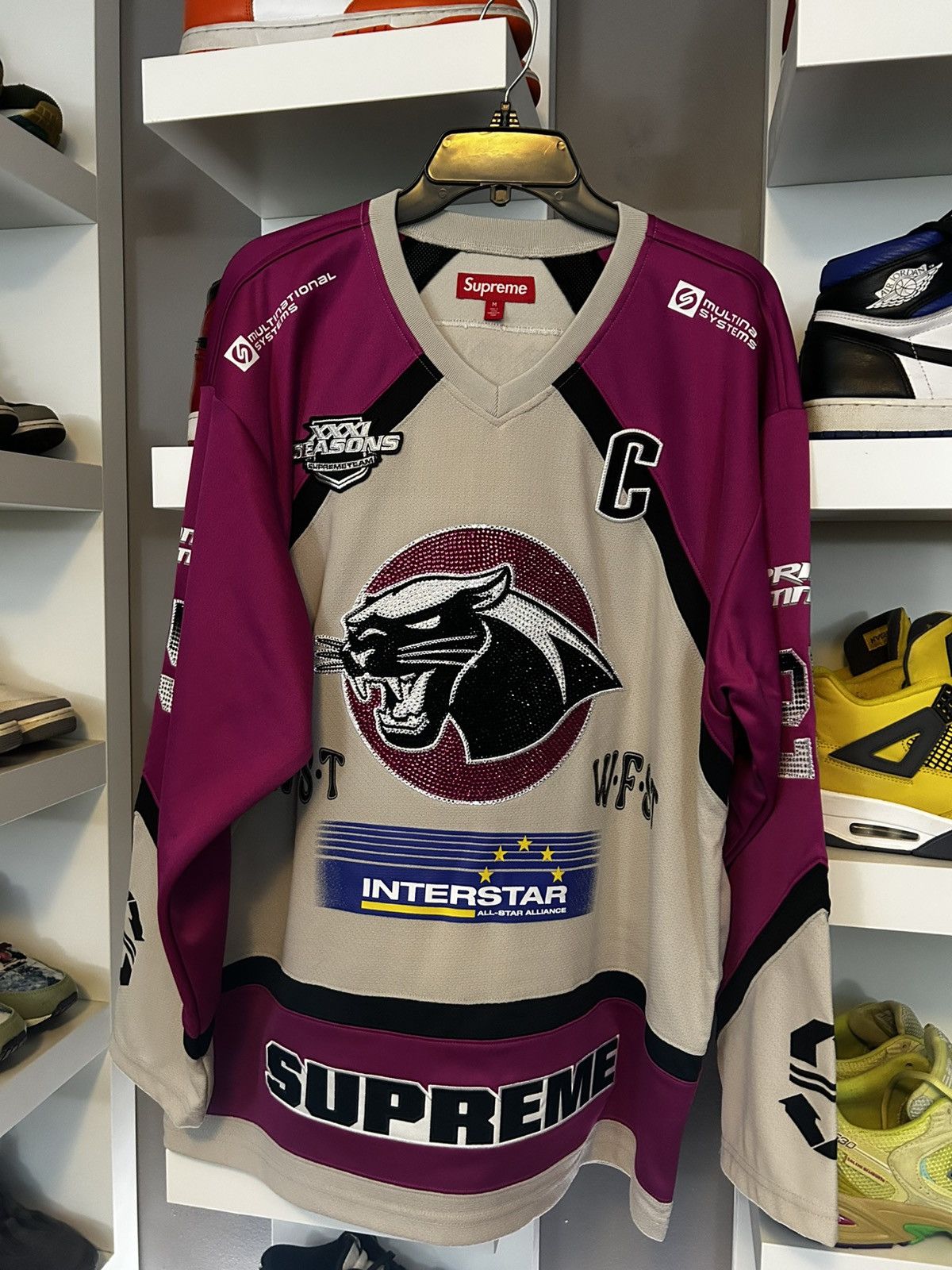 Supreme Hockey Jersey | Grailed