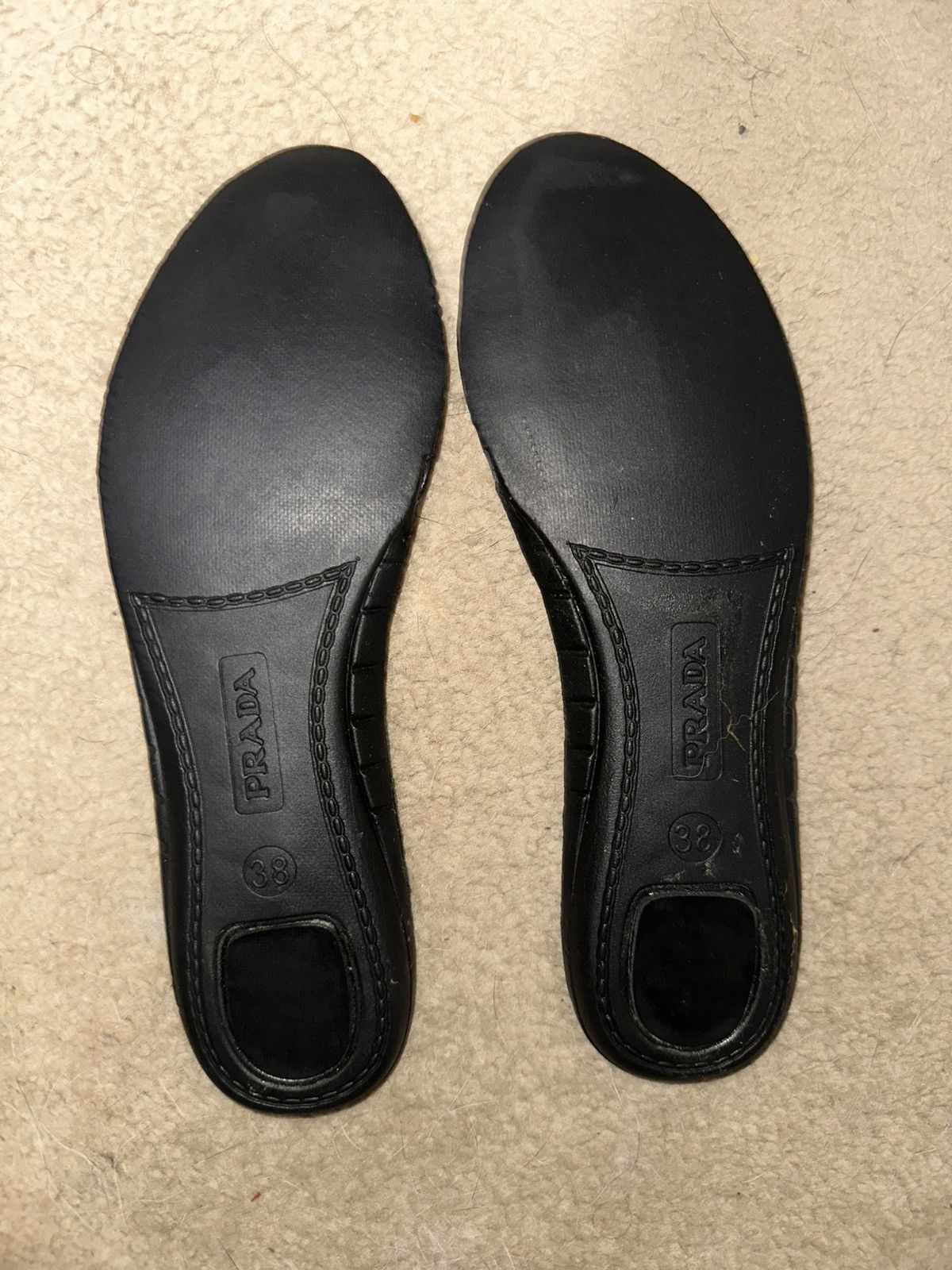 Prada Prada America’s Cup Patent Leather Sneakers - Size 7.5W Size US 7.5 / EU 40-41 - 13 Thumbnail