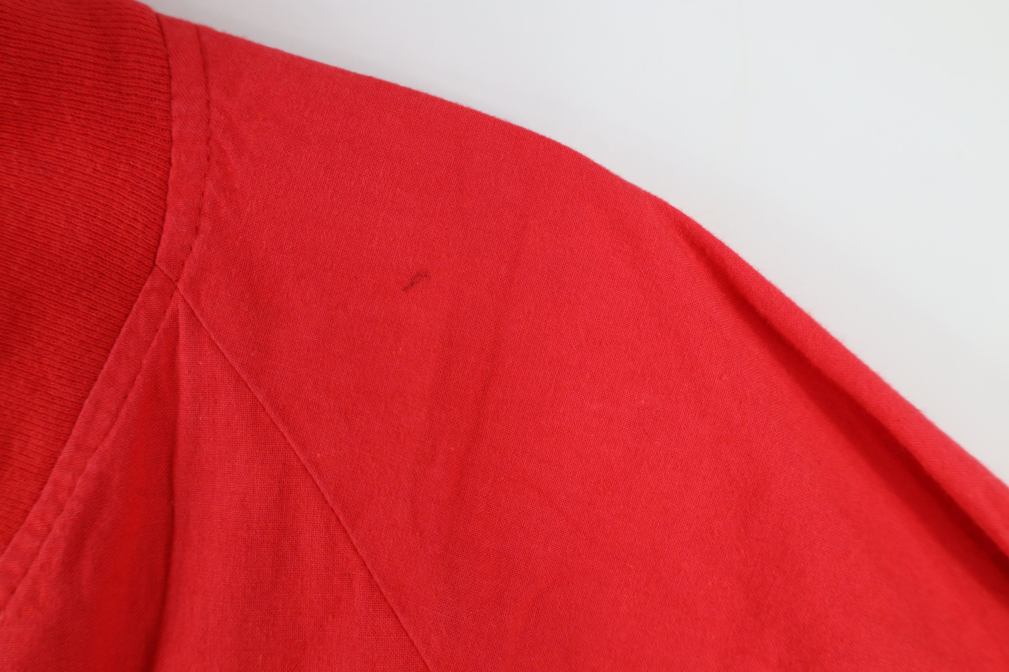 Vintage Vintage 90s Streetwear Blank Lightweight Bomber Jacket USA Size US M / EU 48-50 / 2 - 4 Thumbnail