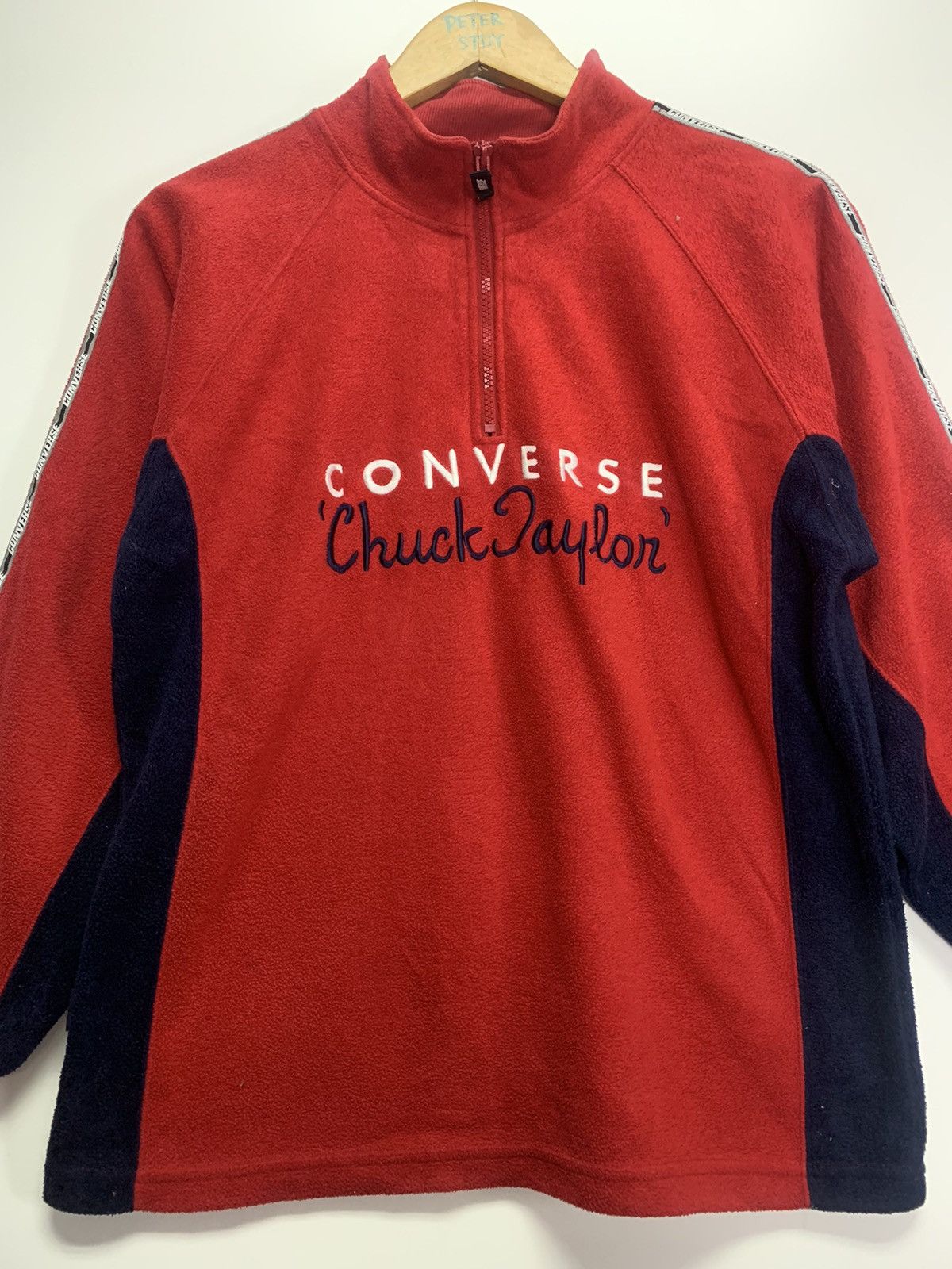 Converse × Vintage Converse Anorak Size US M / EU 48-50 / 2 - 2 Thumbnail