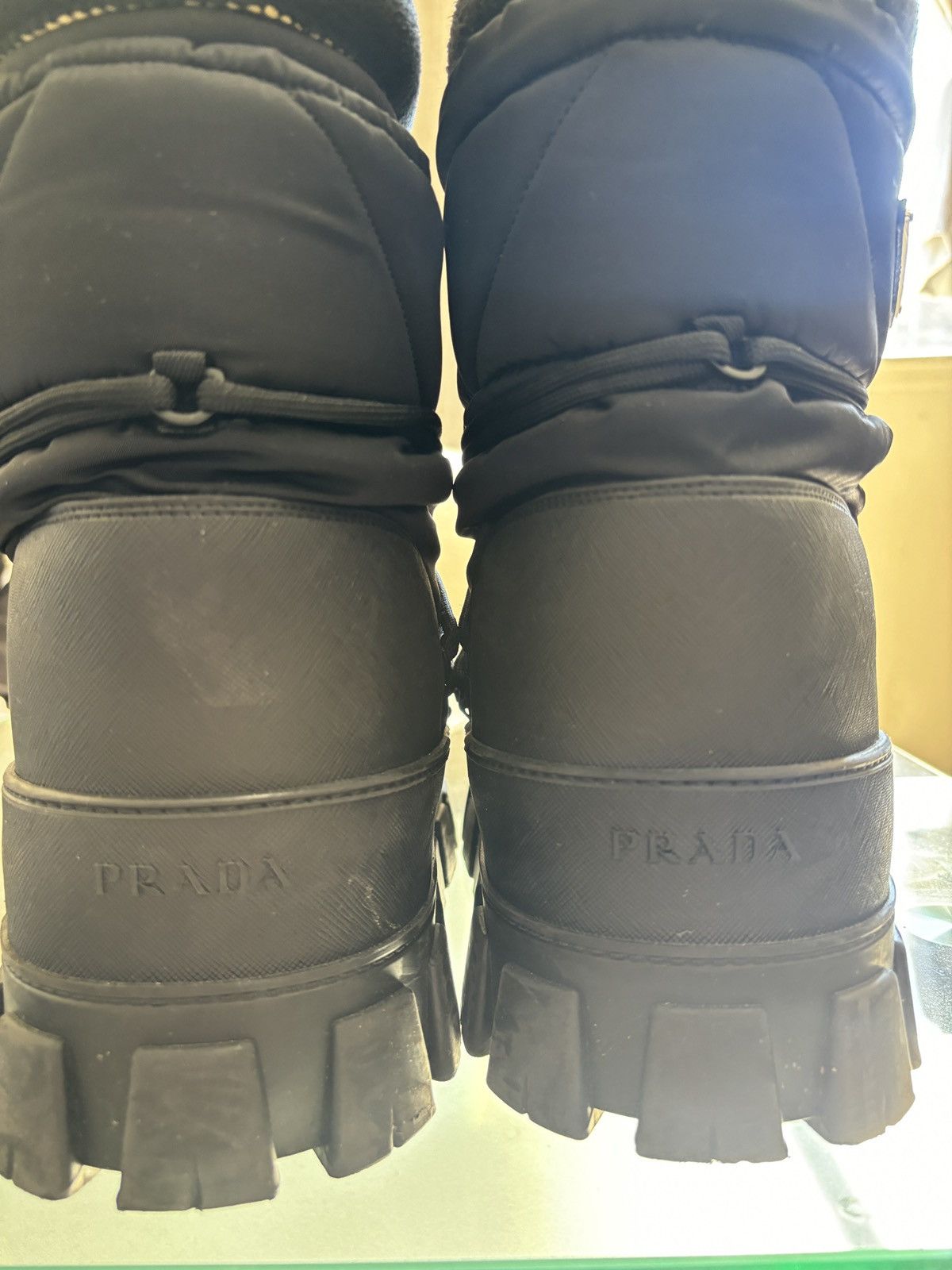 Prada Prada snow boots men 43/44 Size US 10 / EU 43 - 4 Thumbnail