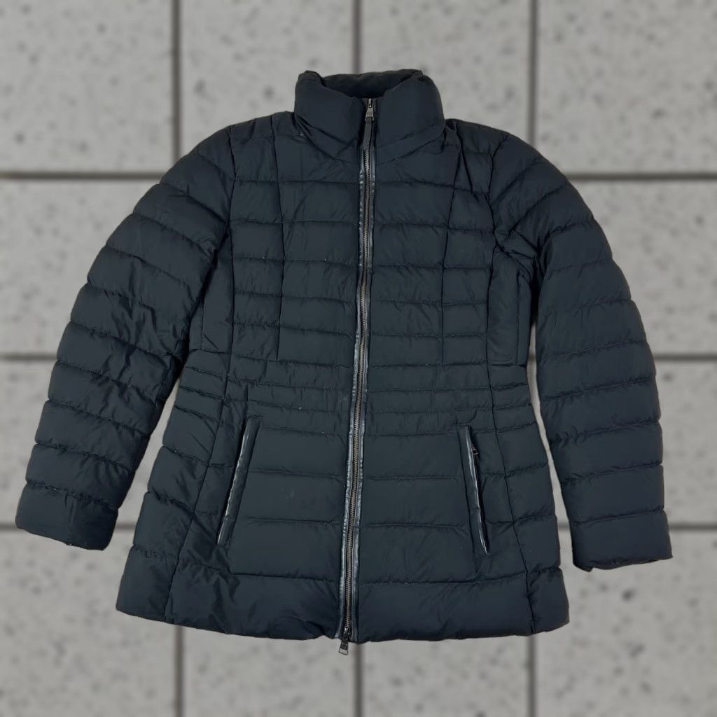 Massimo Dutti Women’s Massimo Dutti Jacket Hooded Lined Down Black Size L Regular Womens Size L / US 10 / IT 46 - 1 Thumbnail