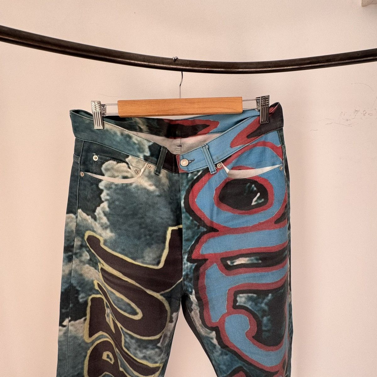 Other Stefan Meier x LN-CC Graphic Jeans Size US 32 / EU 48 - 4 Thumbnail