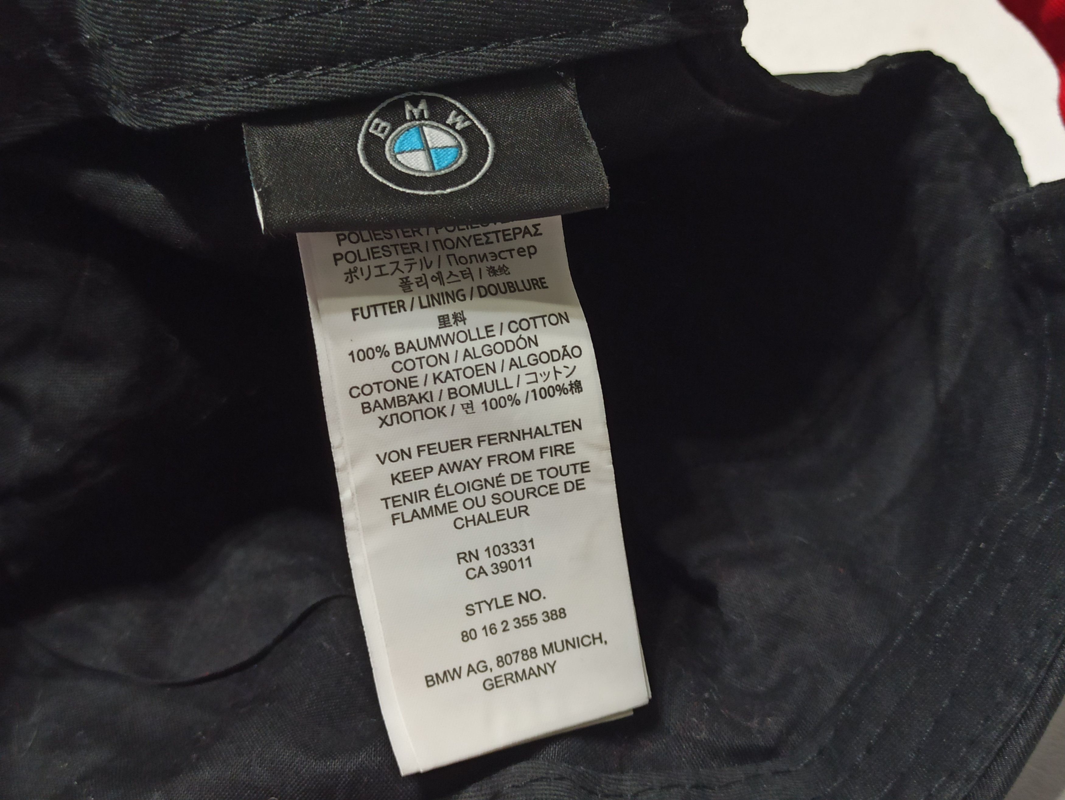 BMW BMW M Performance Cap OEM Logo Size ONE SIZE - 7 Thumbnail