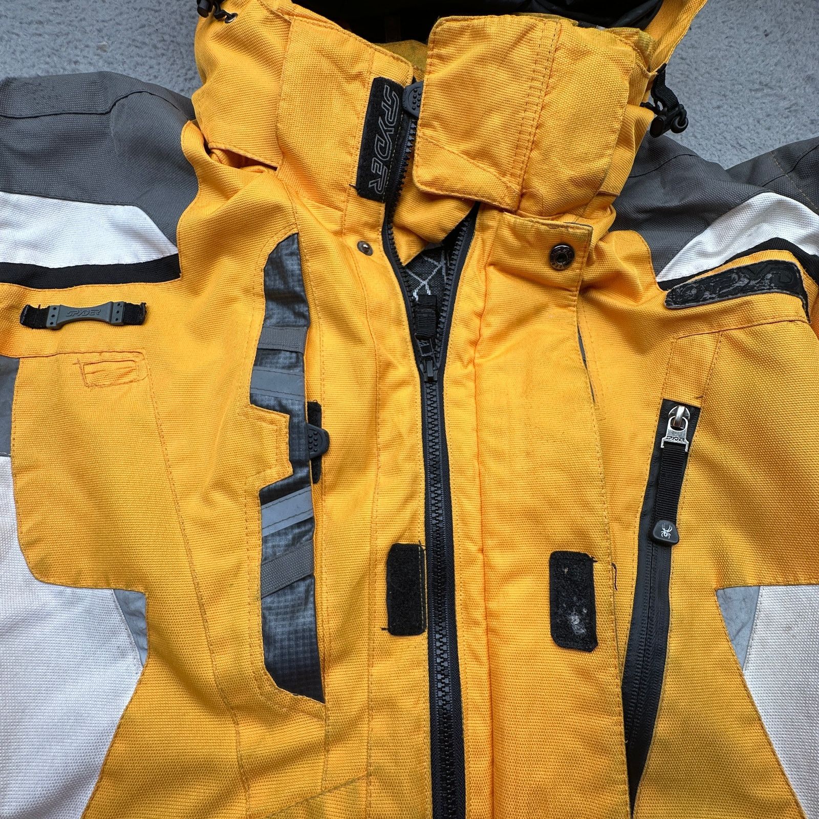 Spyder Spyder X-Static Entrant Dermizax EV Ski Jacket Mens XL Gray Size US XL / EU 56 / 4 - 10 Thumbnail