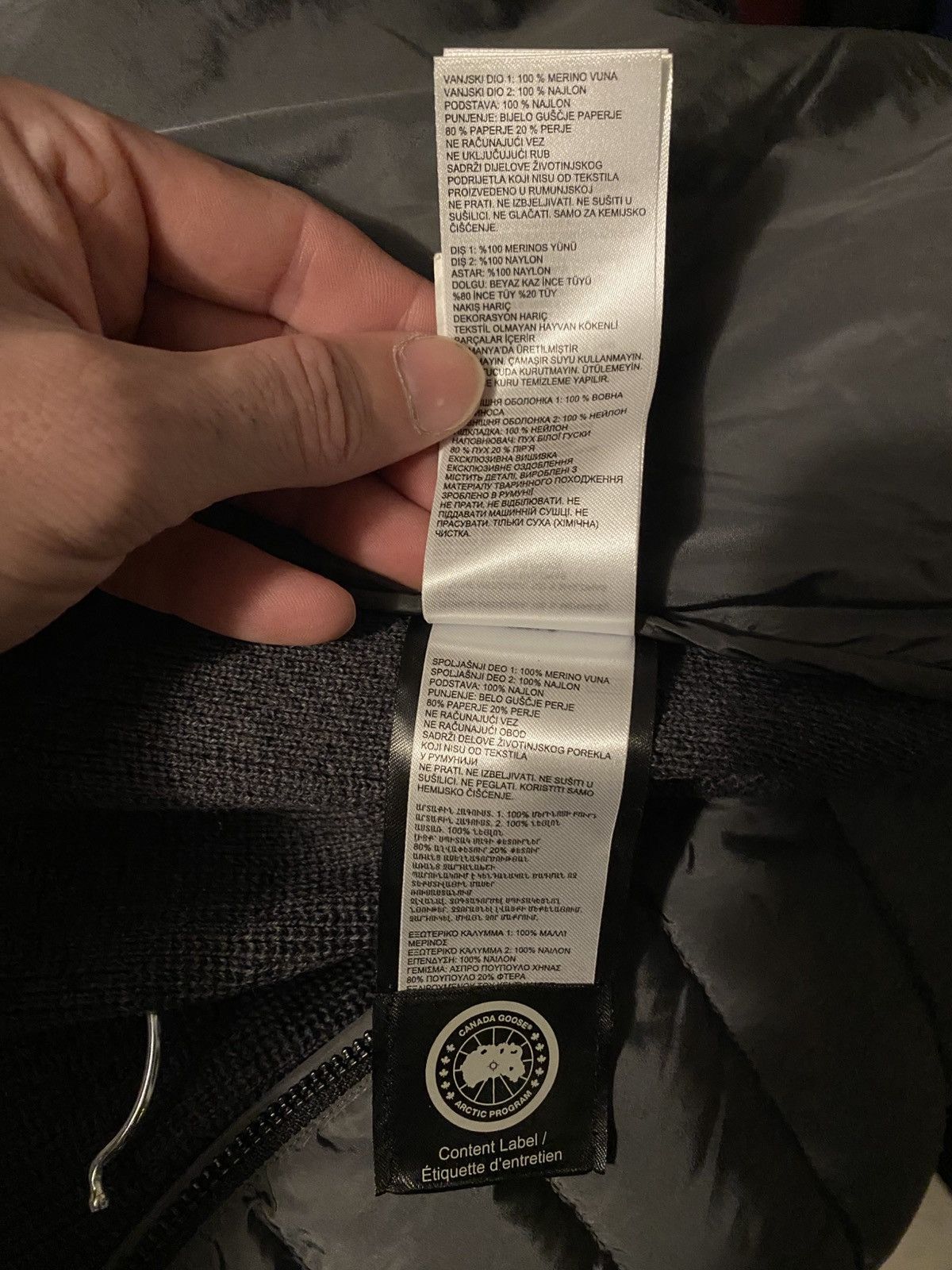 Canada Goose Canada Goose Light Weight Zip-Up Jacket Size US M / EU 48-50 / 2 - 15 Thumbnail