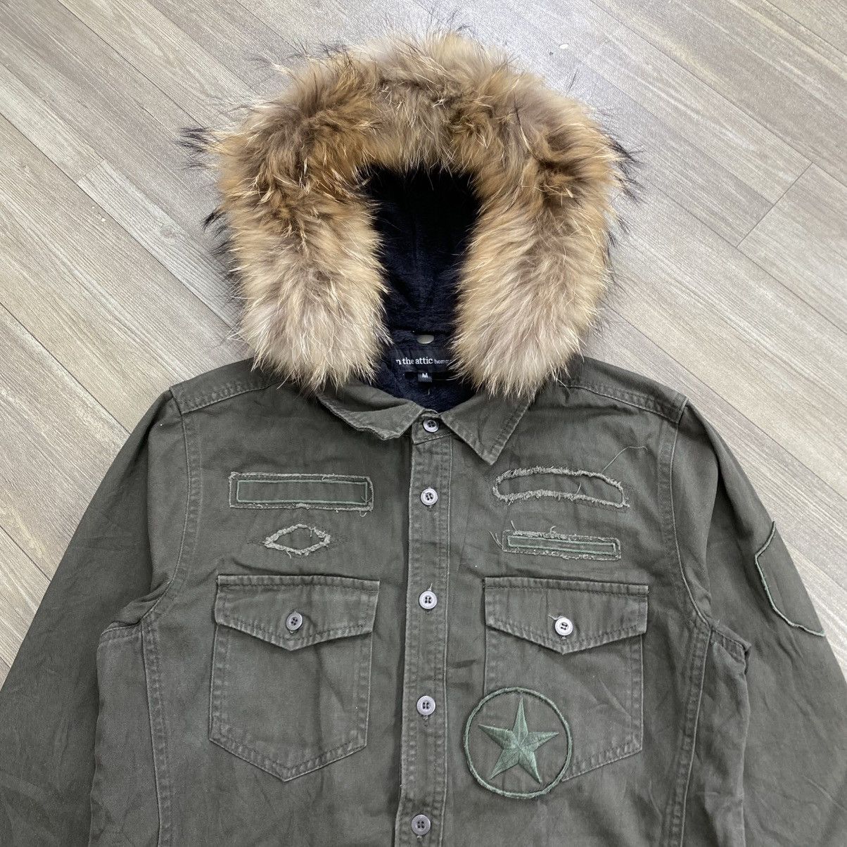 20471120 2000s In The Attic Homme Seditianories Lgb Style Fur Shirt Size US M / EU 48-50 / 2 - 7 Thumbnail