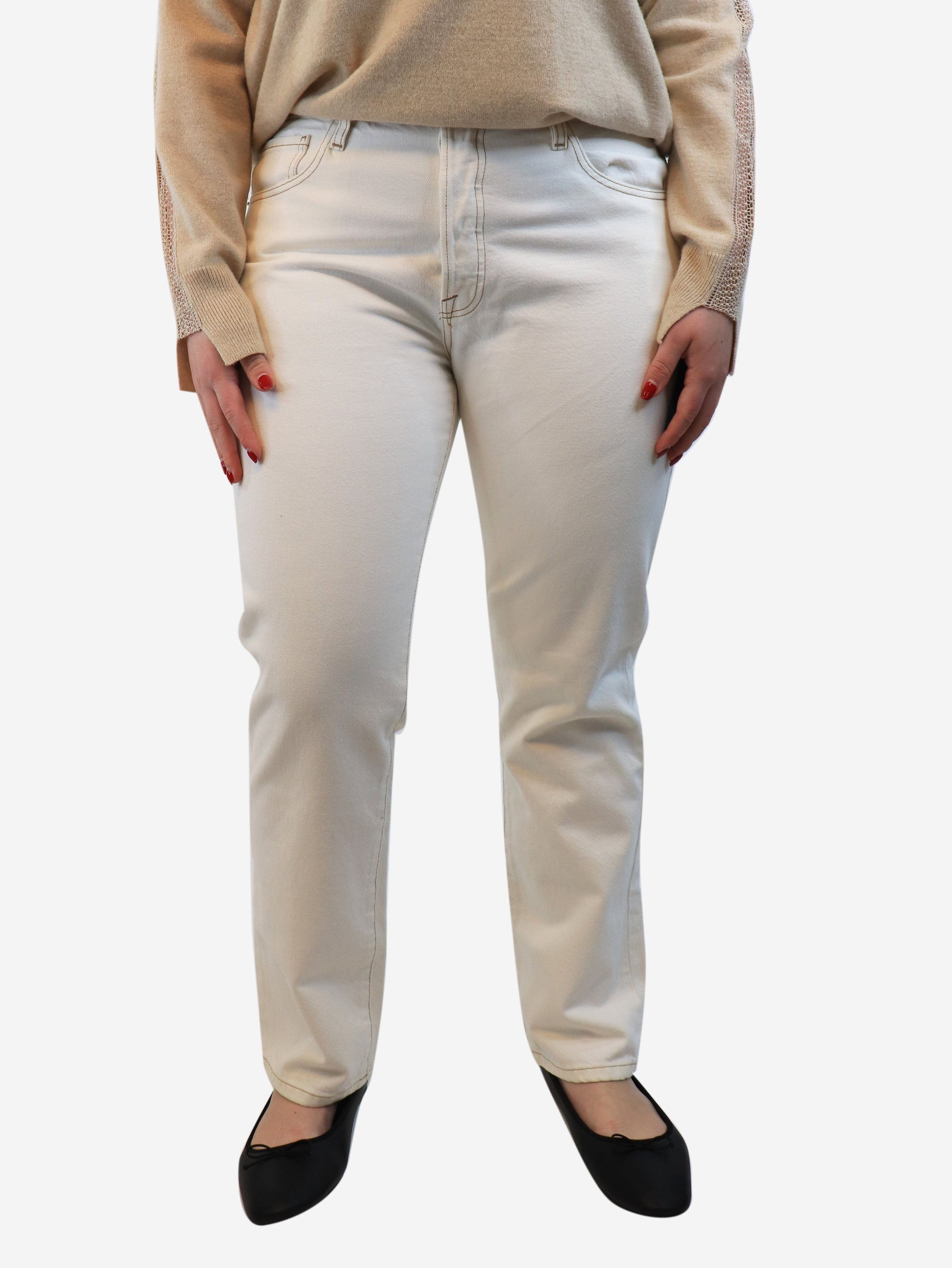Cream Le slouch jeans - size UK 14