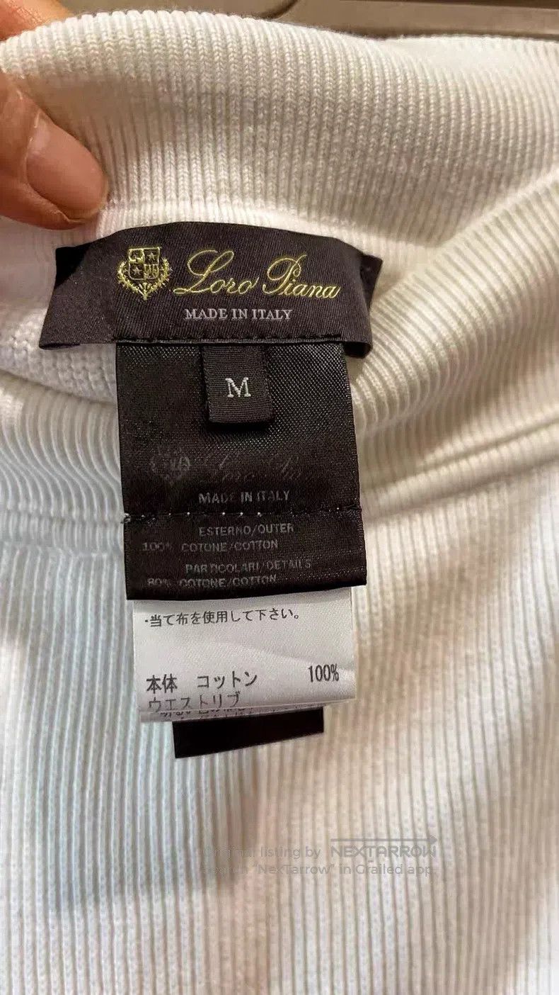 Loro Piana Loro Piana size M Trousers Size US 27 - 3 Thumbnail