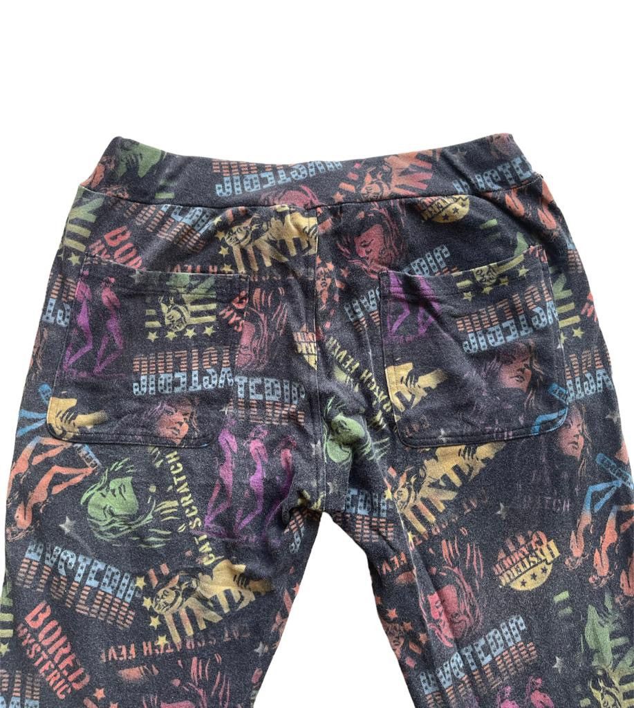Hysteric Glamour hysteric glamours Monogram Print Pants Size US 31 - 6 Thumbnail
