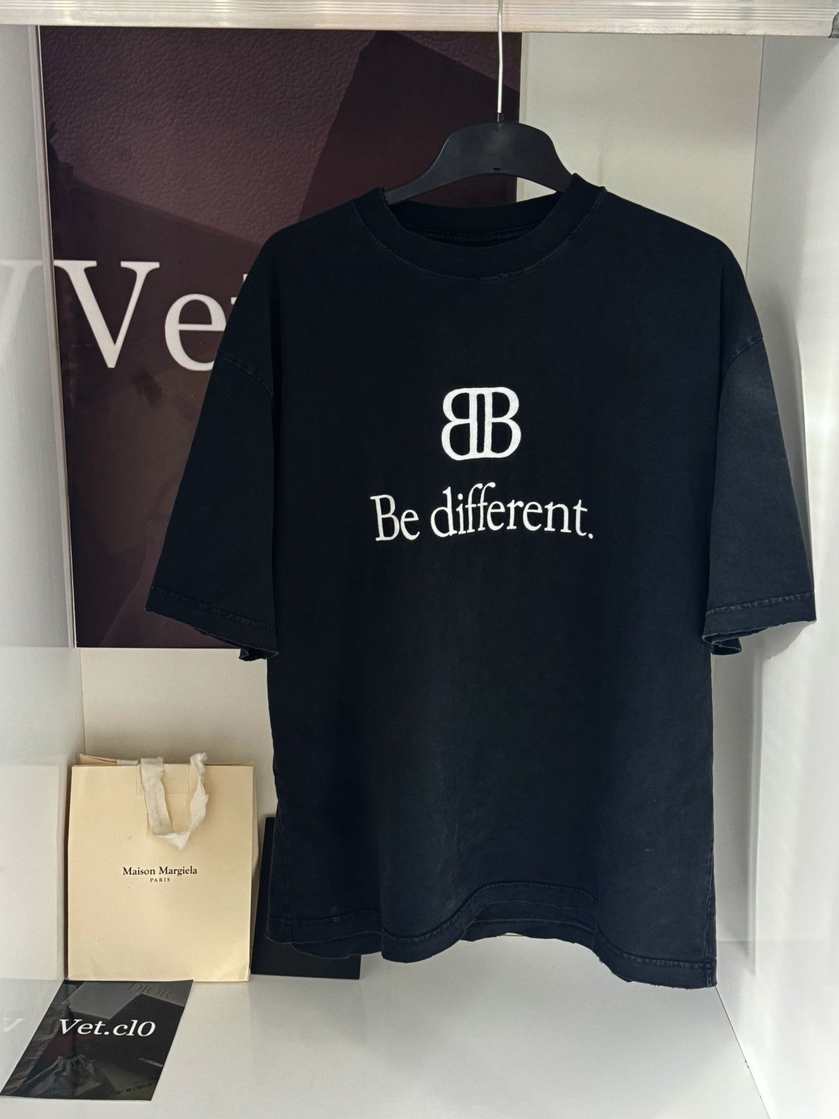 Balenciaga Be Different | Grailed