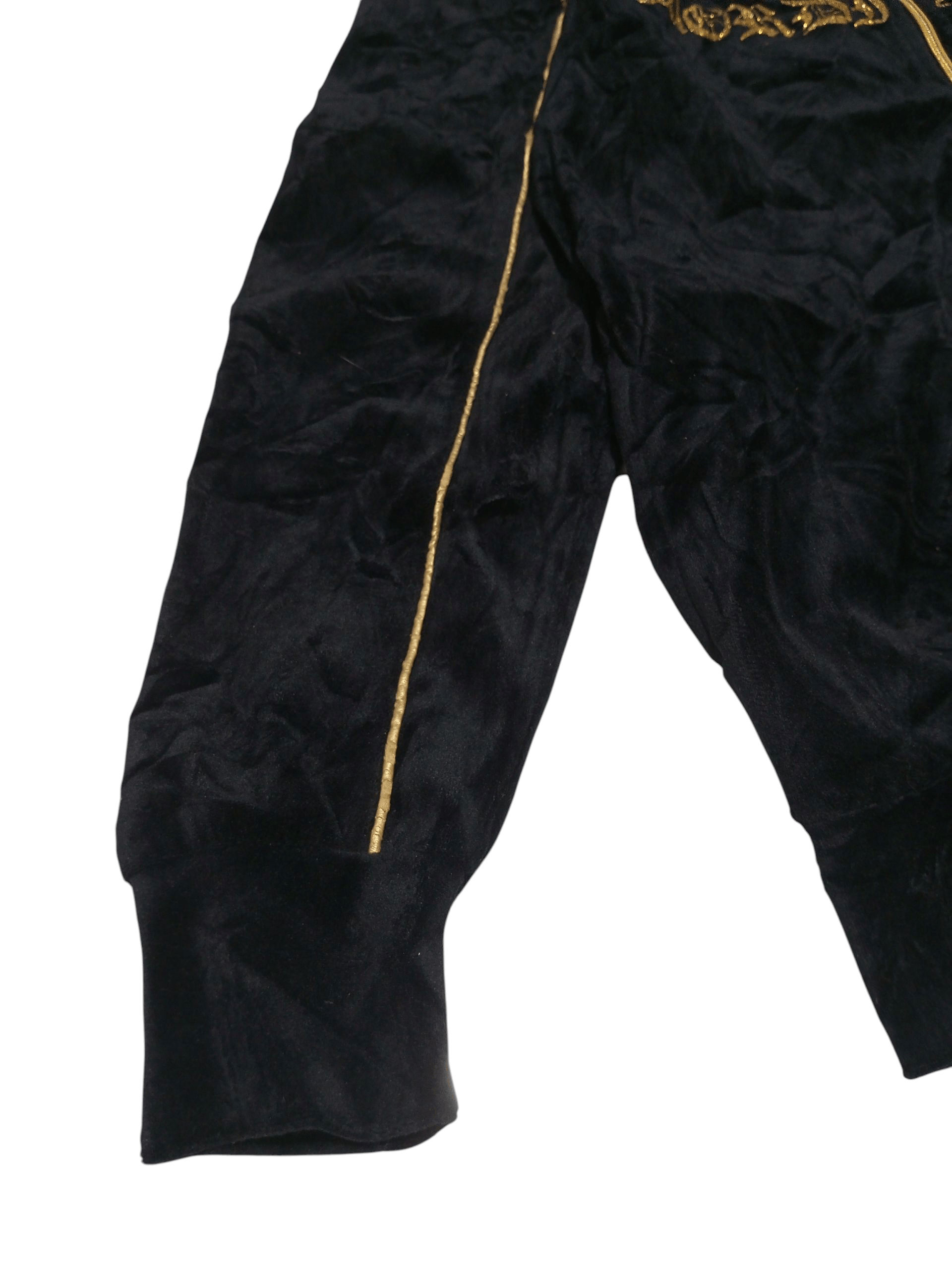 20471120 Clash ahead velvet hoodie Size US M / EU 48-50 / 2 - 8 Thumbnail