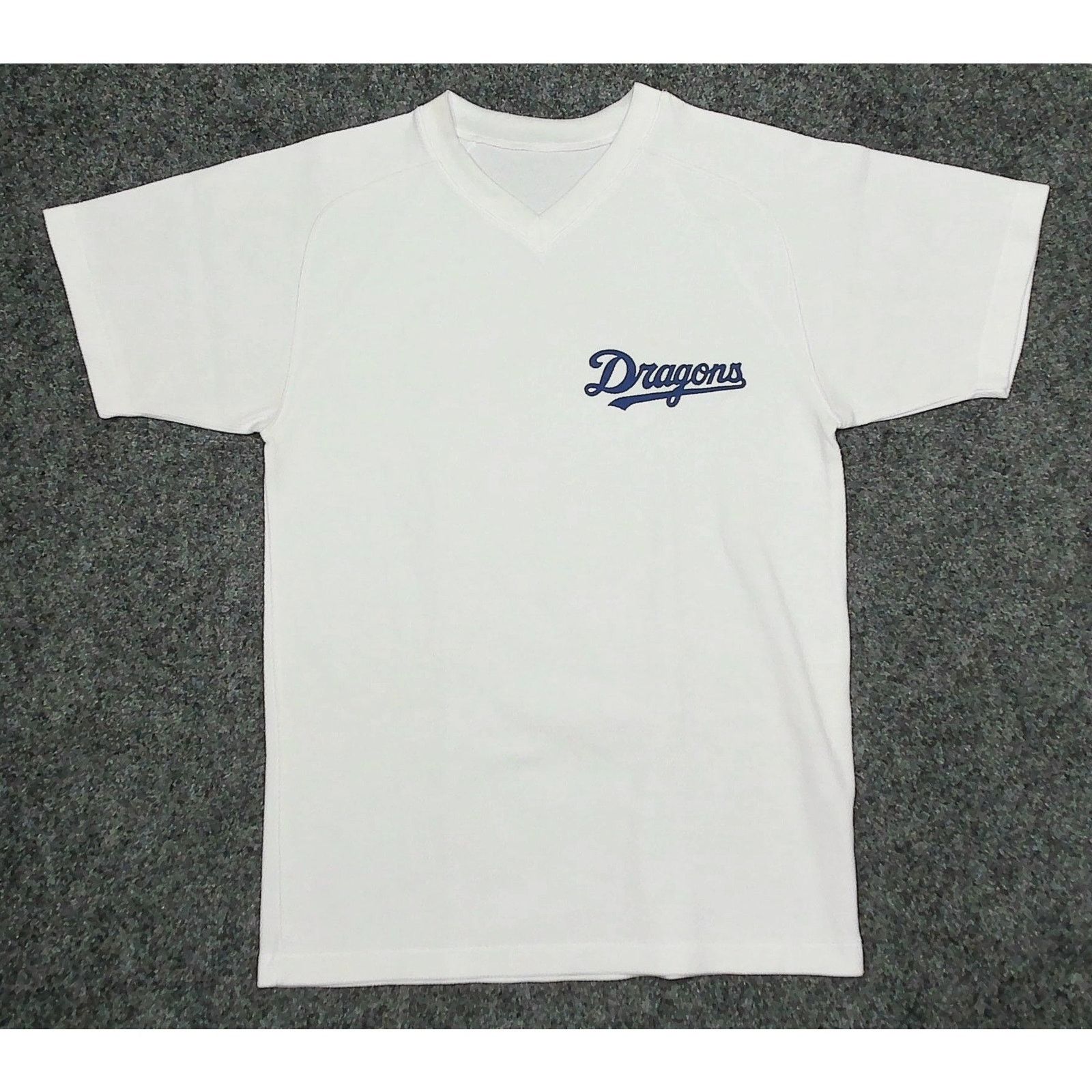 Vintage Tamazawa Sporting VTG Made in Japan Chunichi Dragons Jersey Size US M / EU 48-50 / 2 - 2 Thumbnail