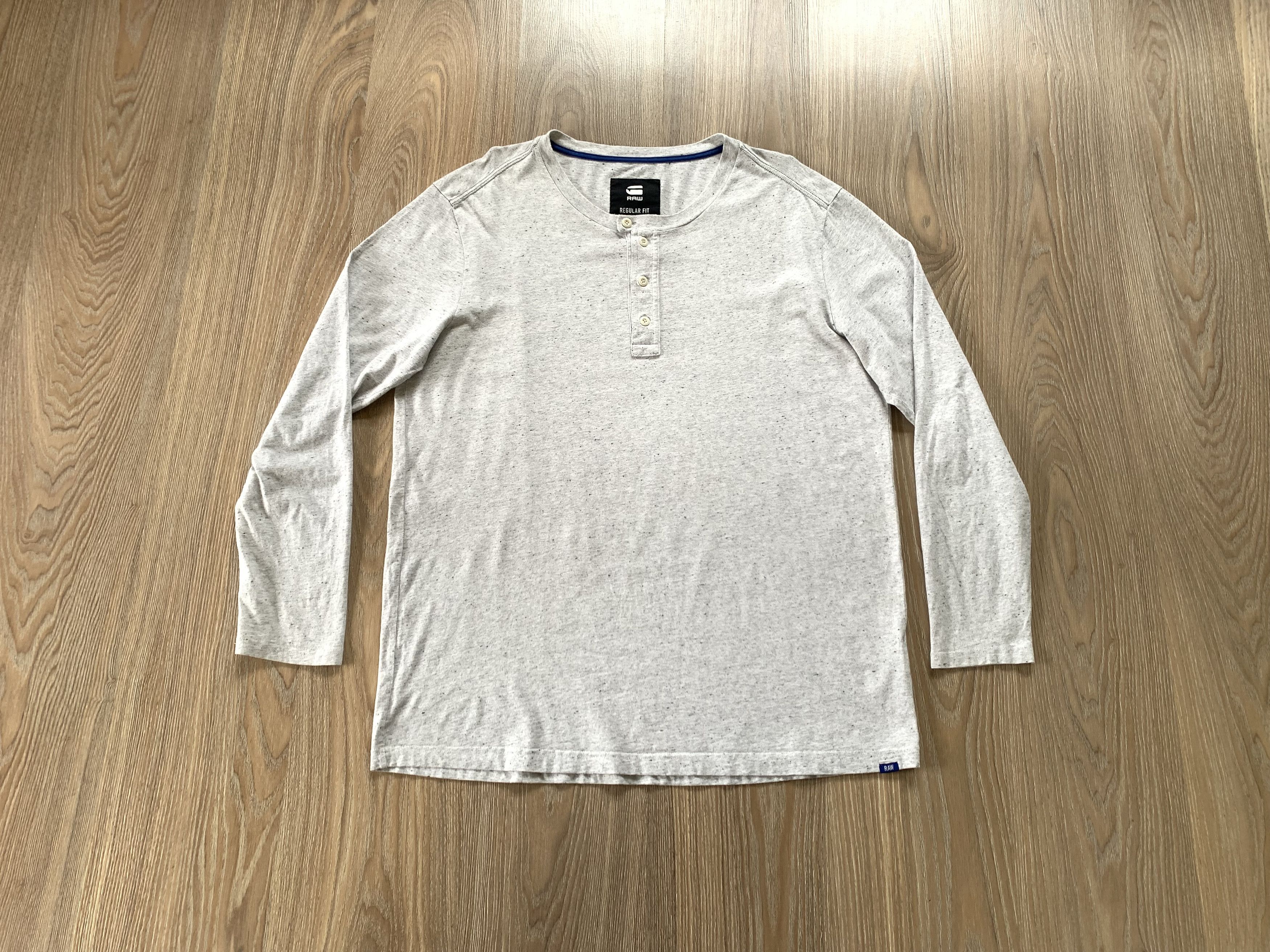 G-Star Men’s G-Star Raw Regular Fit Cotton Long Sleeve Size US XL / EU 56 / 4 - 1 Thumbnail