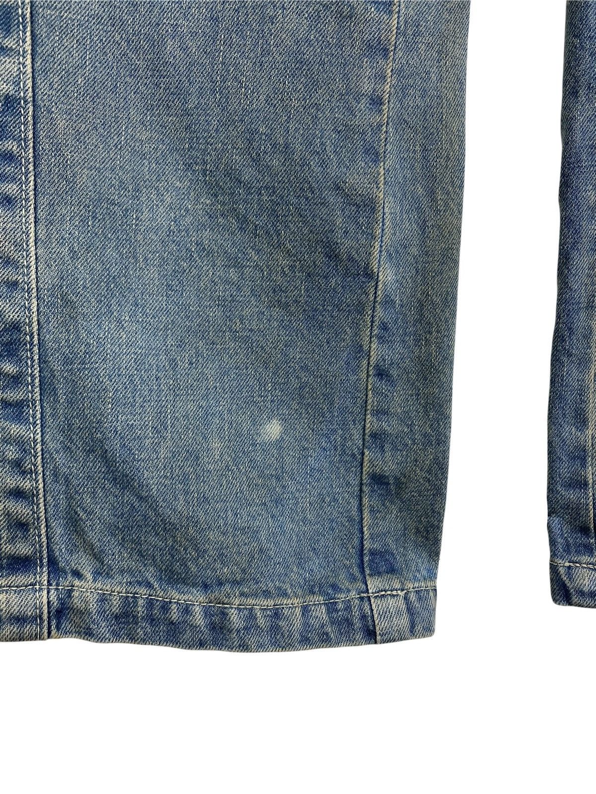 Jean Paul Gaultier Rare‼️ Jean Paul Gaultier Denim Jeans Size US 34 / EU 50 - 16 Thumbnail