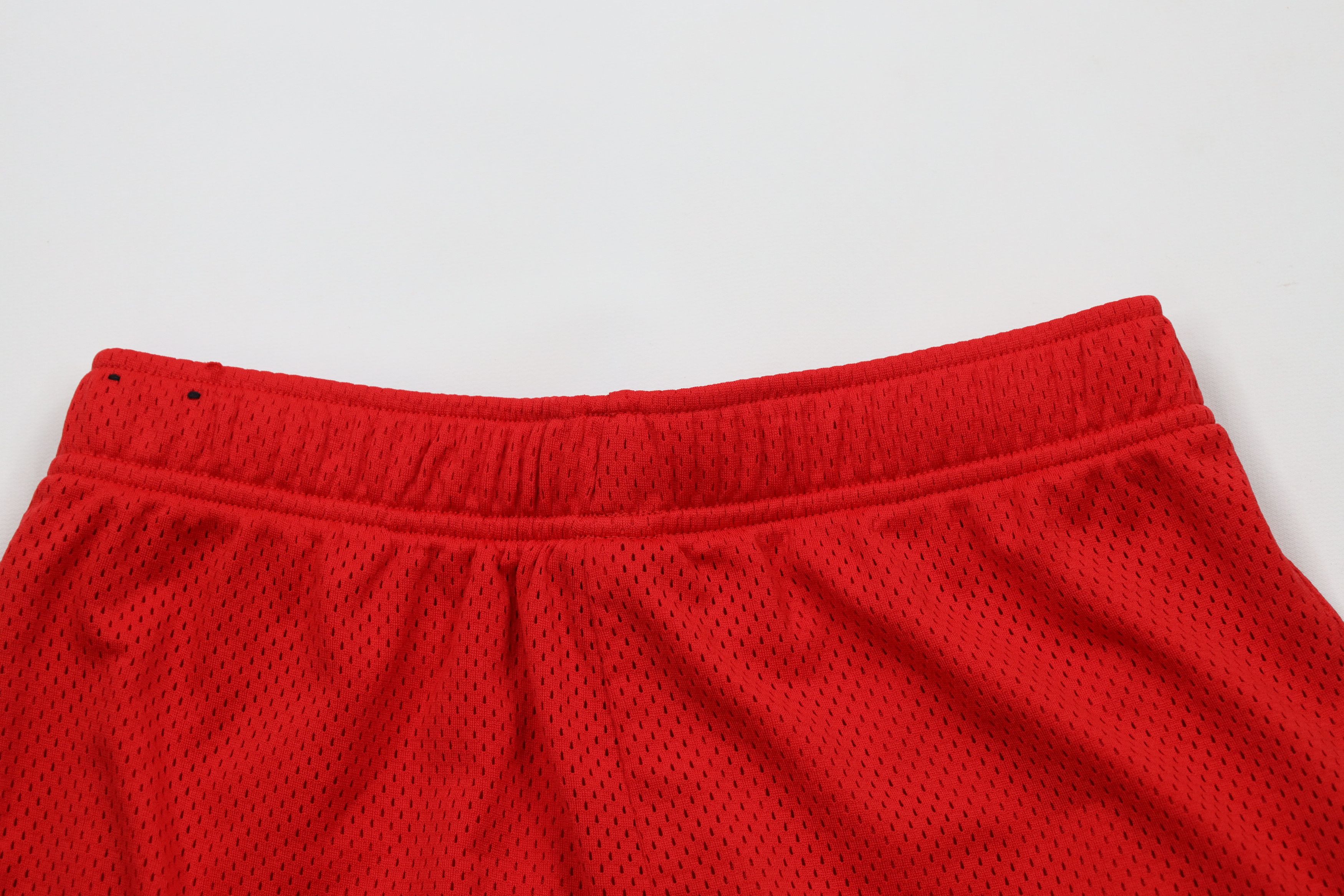 Nike × Vintage Vintage Y2K Nike Mini Swoosh Above Knee Mesh Shorts Red Size US 30 / EU 46 - 11 Thumbnail