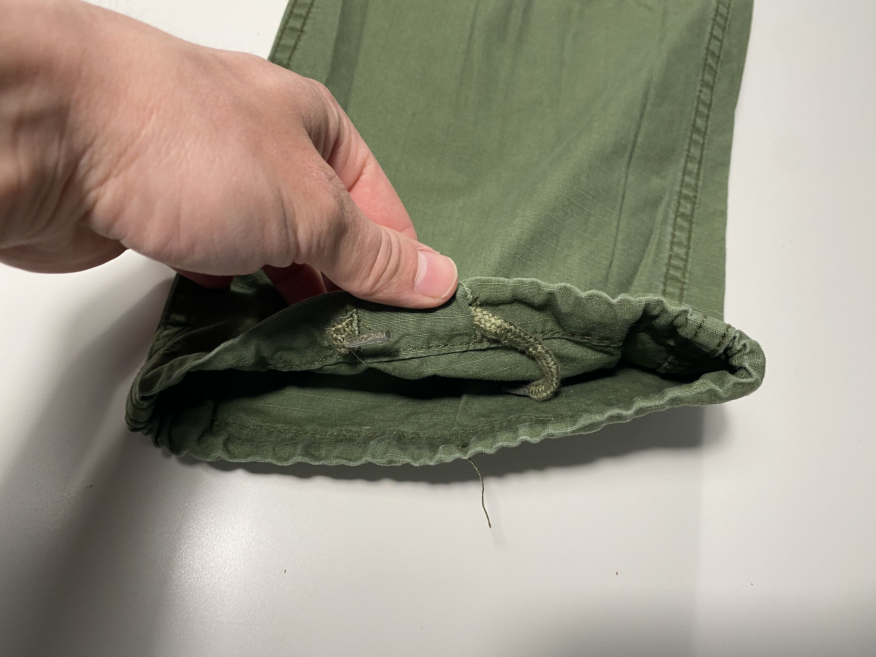 Wtaps Wtaps Uparmored Mil-spec Ripstop Cargo Pants size 3 Size US 32 / EU 48 - 3 Thumbnail