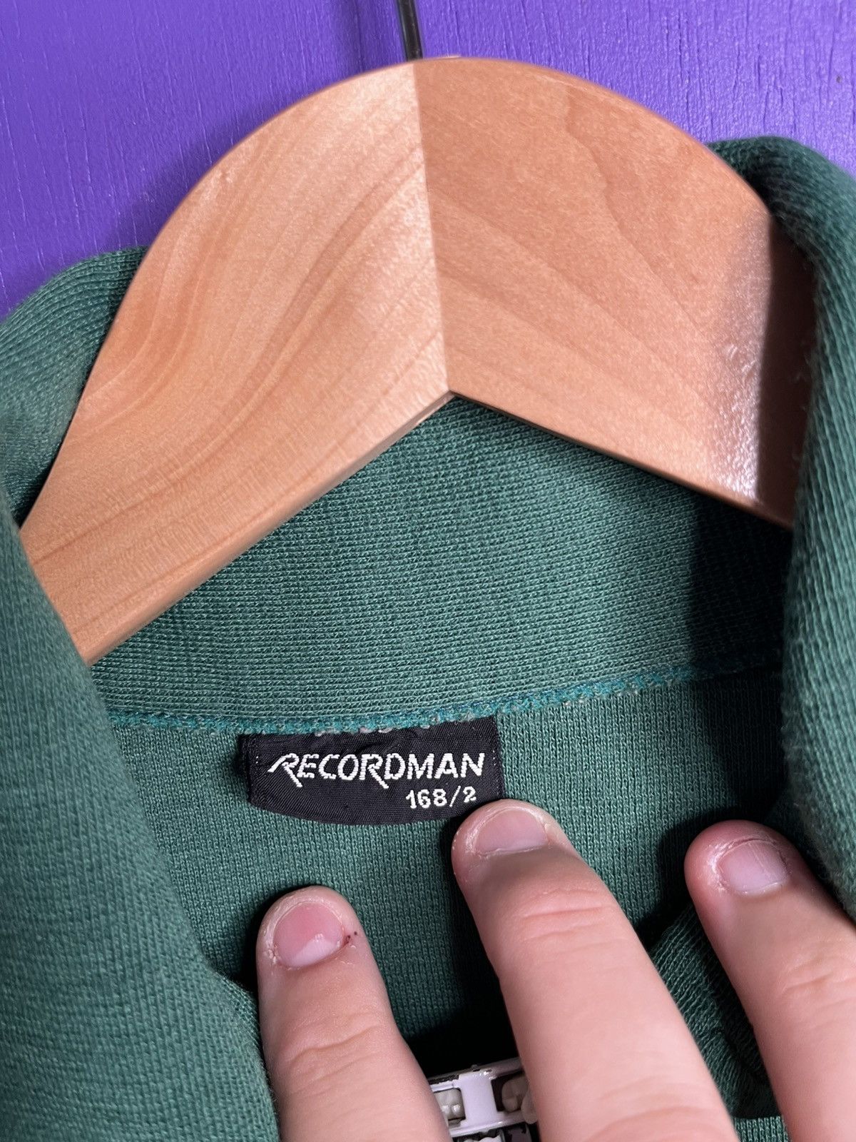 Vintage Vintage 60s/70s record man casual going out jacket Size US M / EU 48-50 / 2 - 4 Thumbnail