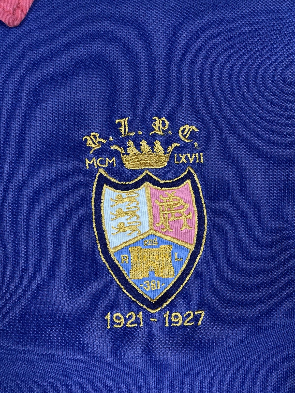 Polo Ralph Lauren Vintage Polo Ralph Lauren Hype Polo T Shirt Size US M / EU 48-50 / 2 - 6 Thumbnail