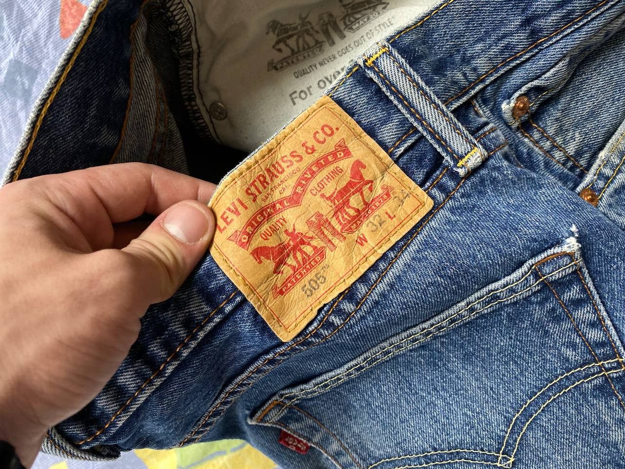 Levi's Levi’s Jeans Size US 32 / EU 48 - 17 Thumbnail