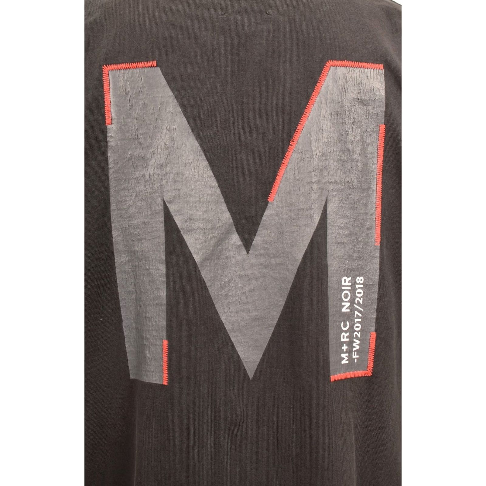 M+Rc Noir M+RC Noir Big Logo T-Shirt Tee - T-Shirt - Men XL - Black - Graphic Print Size US XL / EU 56 / 4 - 5 Thumbnail