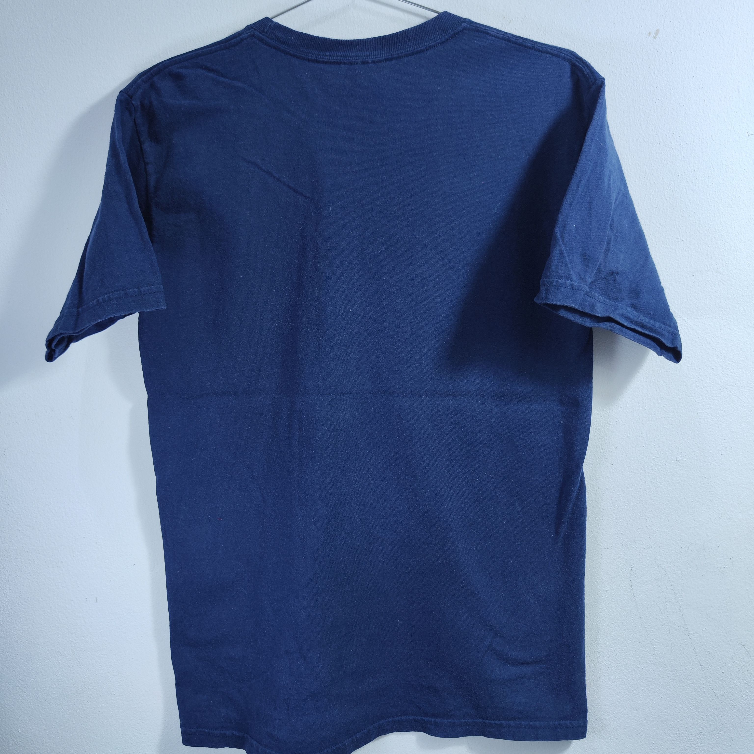 Hanes Vintage Jesus Christ Tee y2k Blue medium Size US M / EU 48-50 / 2 - 5 Thumbnail