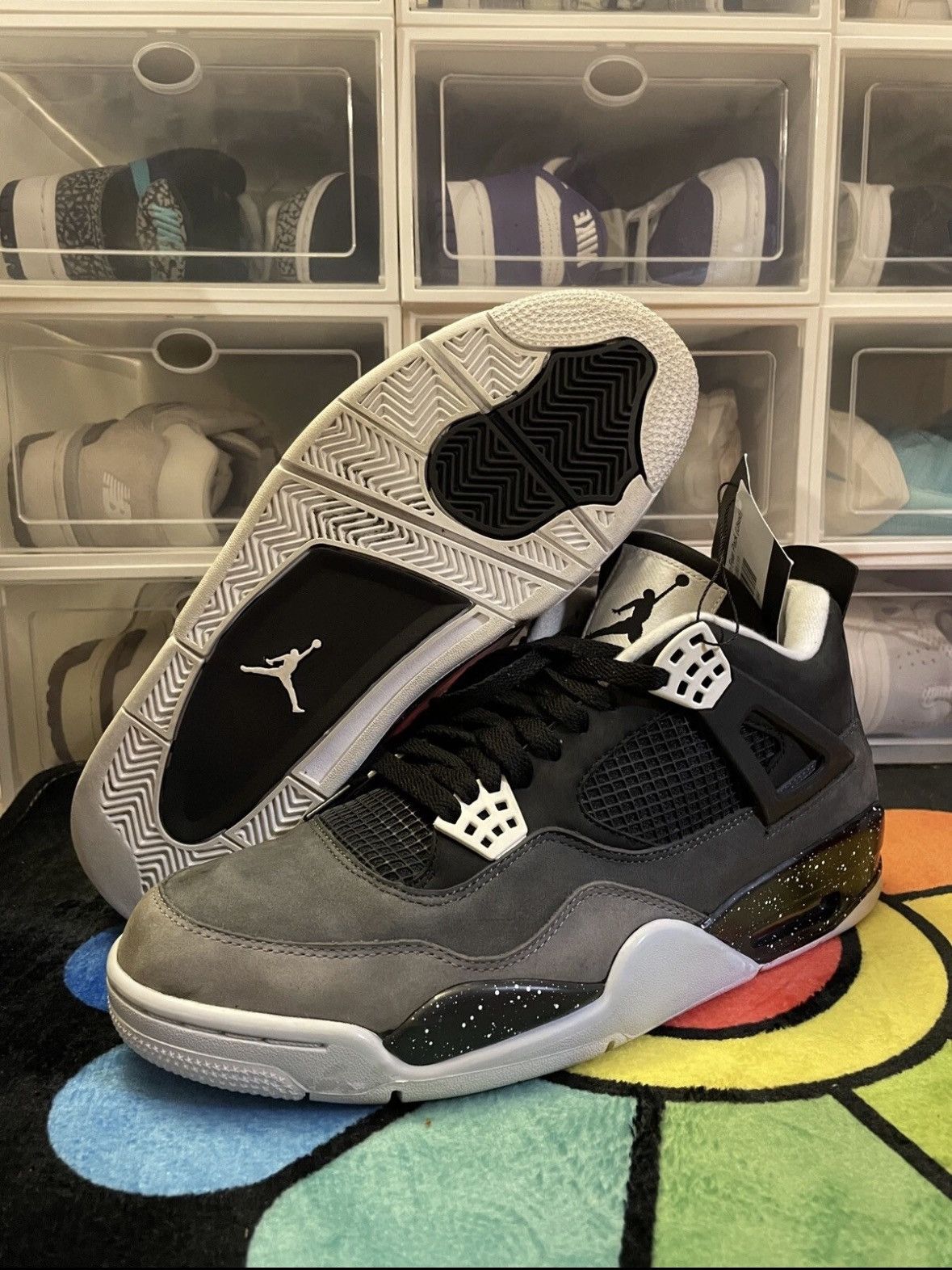 Jordan Brand Size 11 - Jordan 4 Retro Fear 2013 Size US 11 / EU 44 - 1 Thumbnail