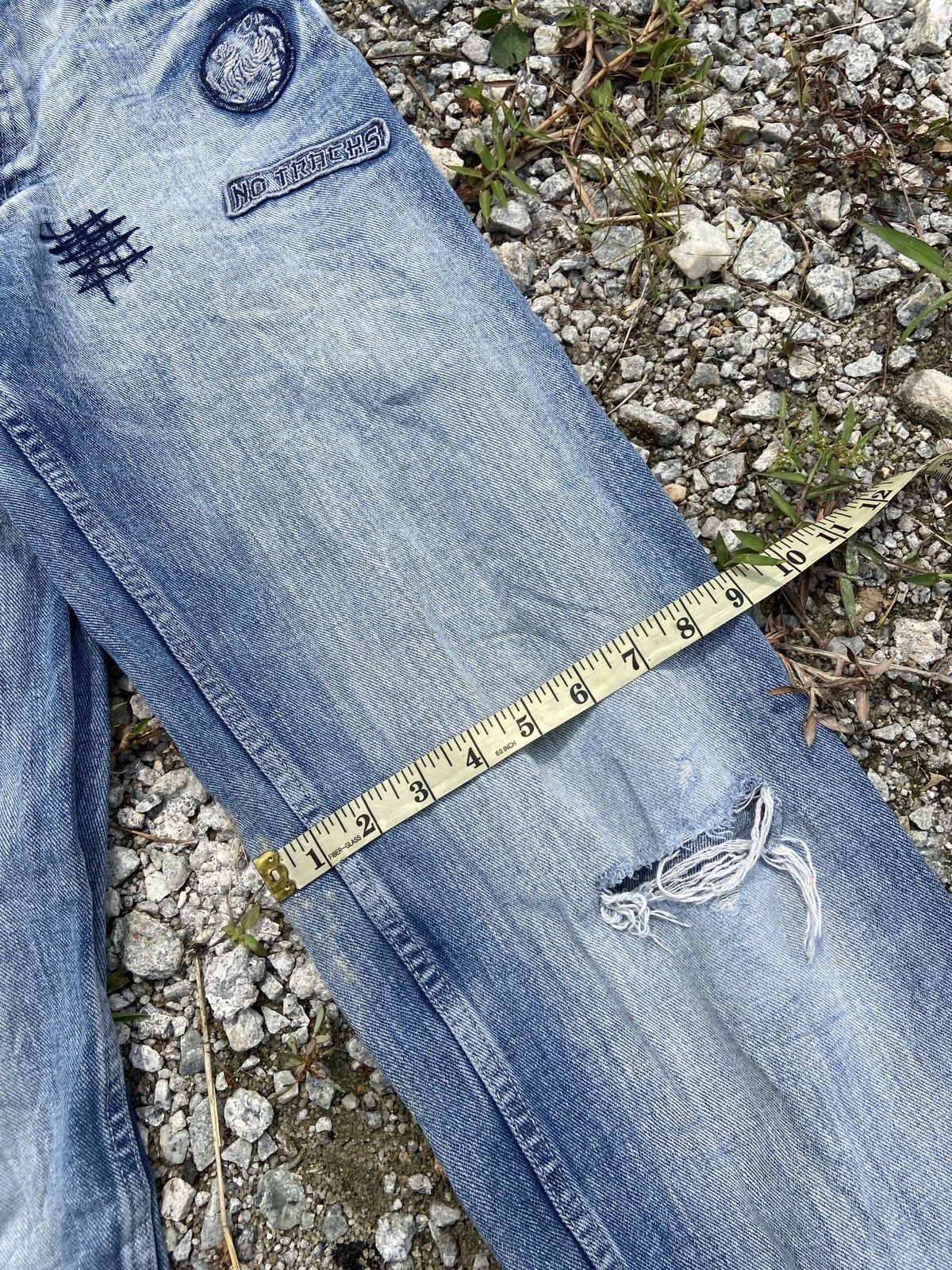 Affliction × If Six Was Nine × Vintage Vintage Affliaction Denim Size US 28 / EU 44 - 15 Thumbnail