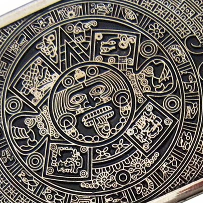 Vintage Solar Calendar Belt Buckles Size ONE SIZE - 4 Thumbnail