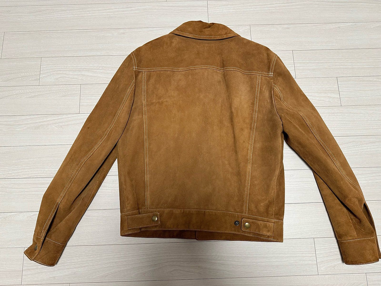 Celine Celine 20AW Suede Jacket 48size Size US M / EU 48-50 / 2 - 3 Thumbnail