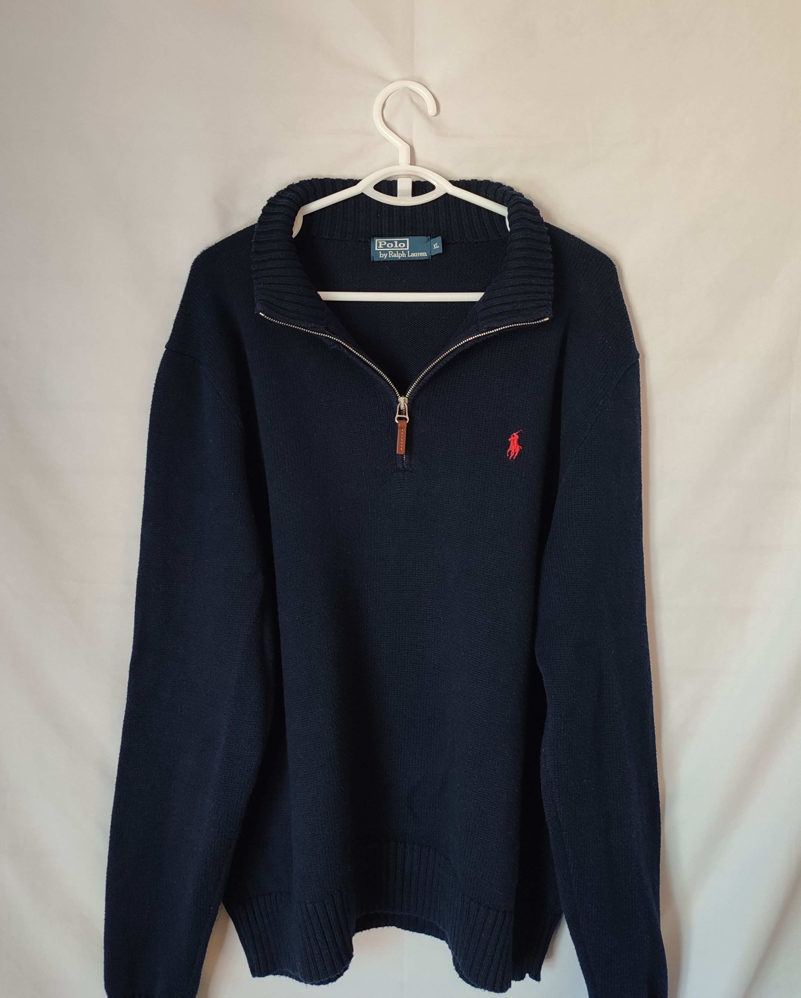 Ralph Lauren Ralph Lauren Half Zip Sweater Size US XL / EU 56 / 4 - 3 Thumbnail
