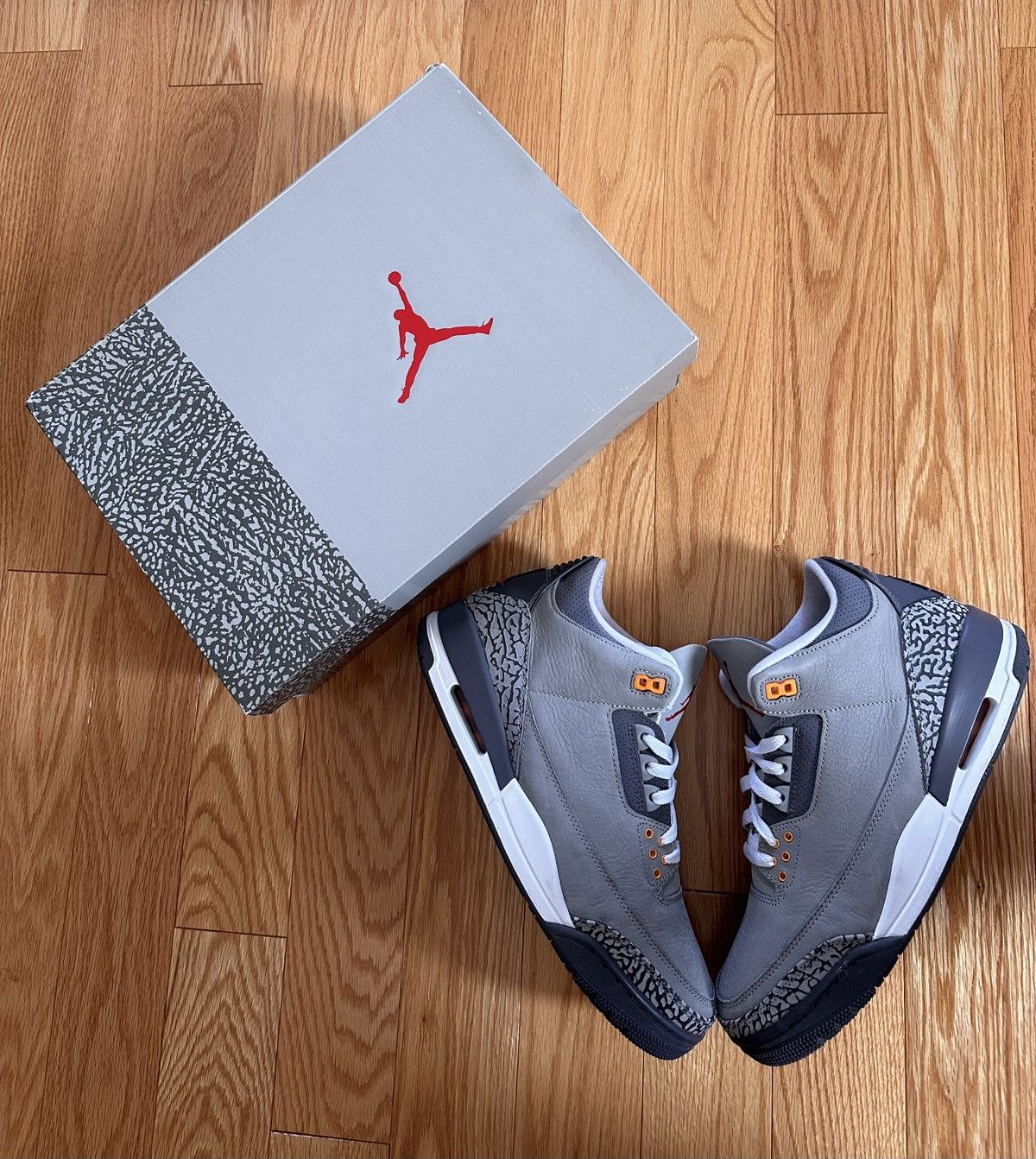 Jordan 3 Retro Cool Grey (2021) Air Jordan 3 Retro  main image 2