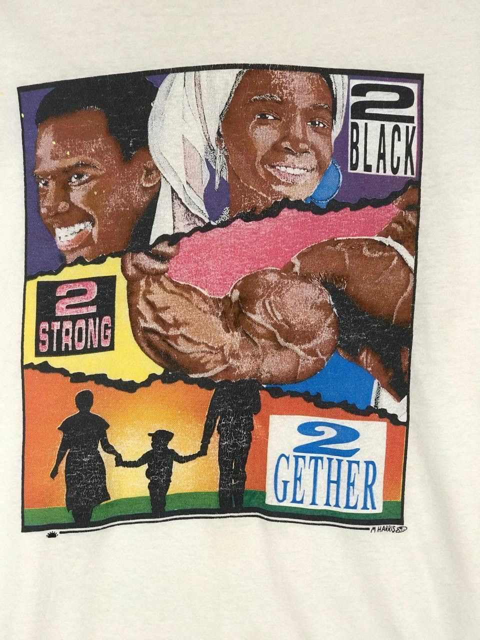 Vintage vintage Henrietta Harris to black too black too strong Size US XXL / EU 58 / 5 - 3 Thumbnail