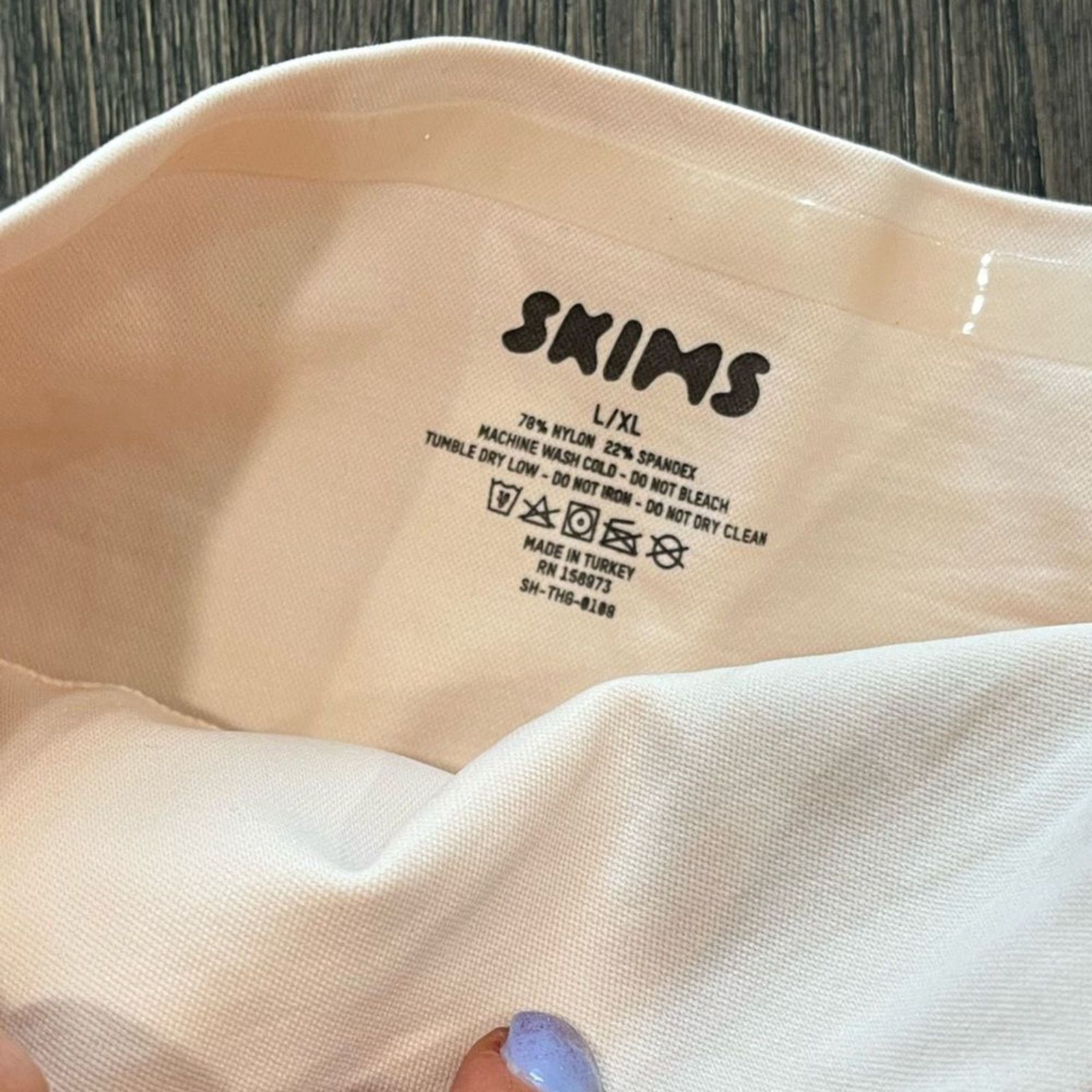 SKIMS NWOT Skims Core Control Thong - Size L/XL Size ONE SIZE - 2 Thumbnail