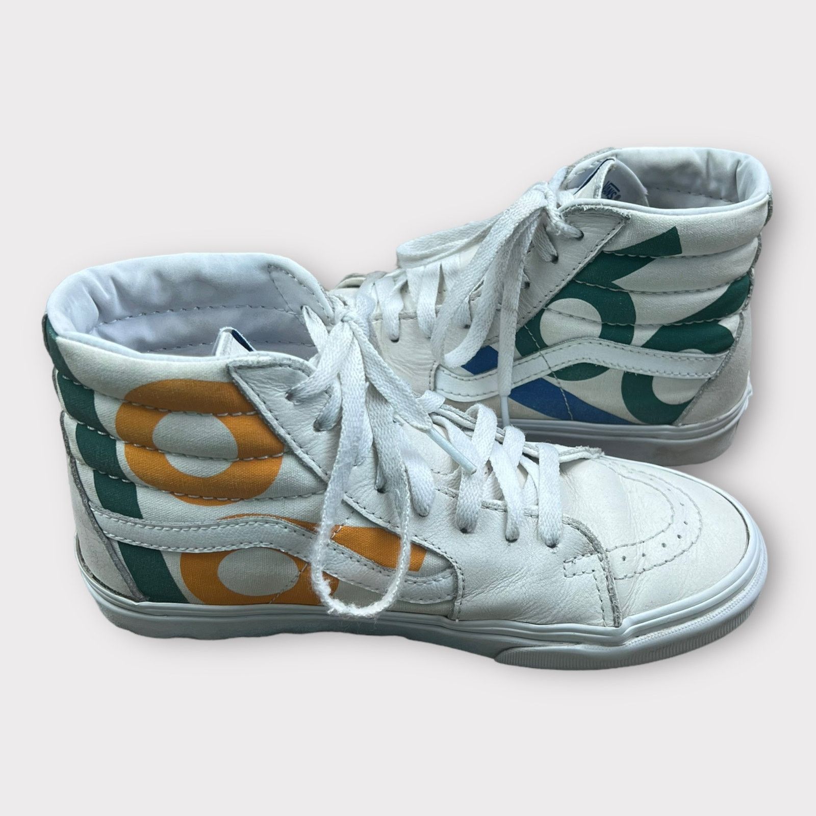 Vans Vans | SK8-HI 'Deck Club 66' Sneaker | Unisex | Women 6.5 Size US 5 / EU 37 - 7 Thumbnail