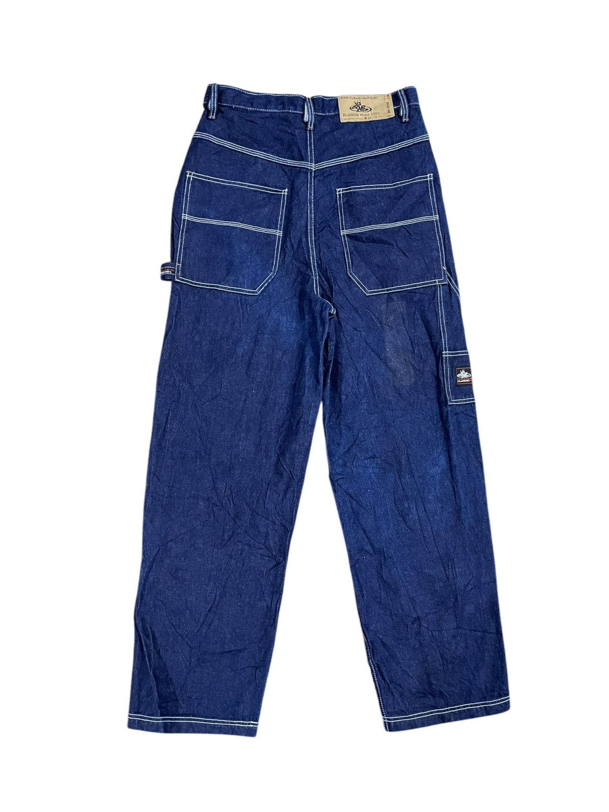 Chance The Rapper × Shorty's Skateboards Streetwear Baggy PNB Nation Rapper Jeans Size US 34 / EU 50 - 1 Thumbnail