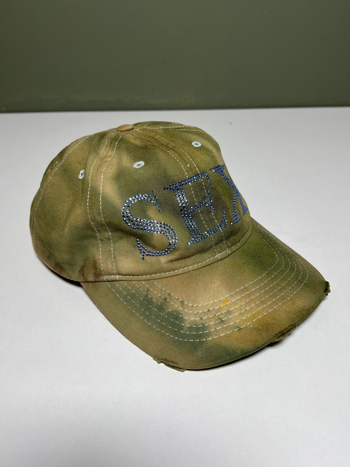Hook-Ups sex swarovski 6 panel cap Size ONE SIZE - 5 Thumbnail
