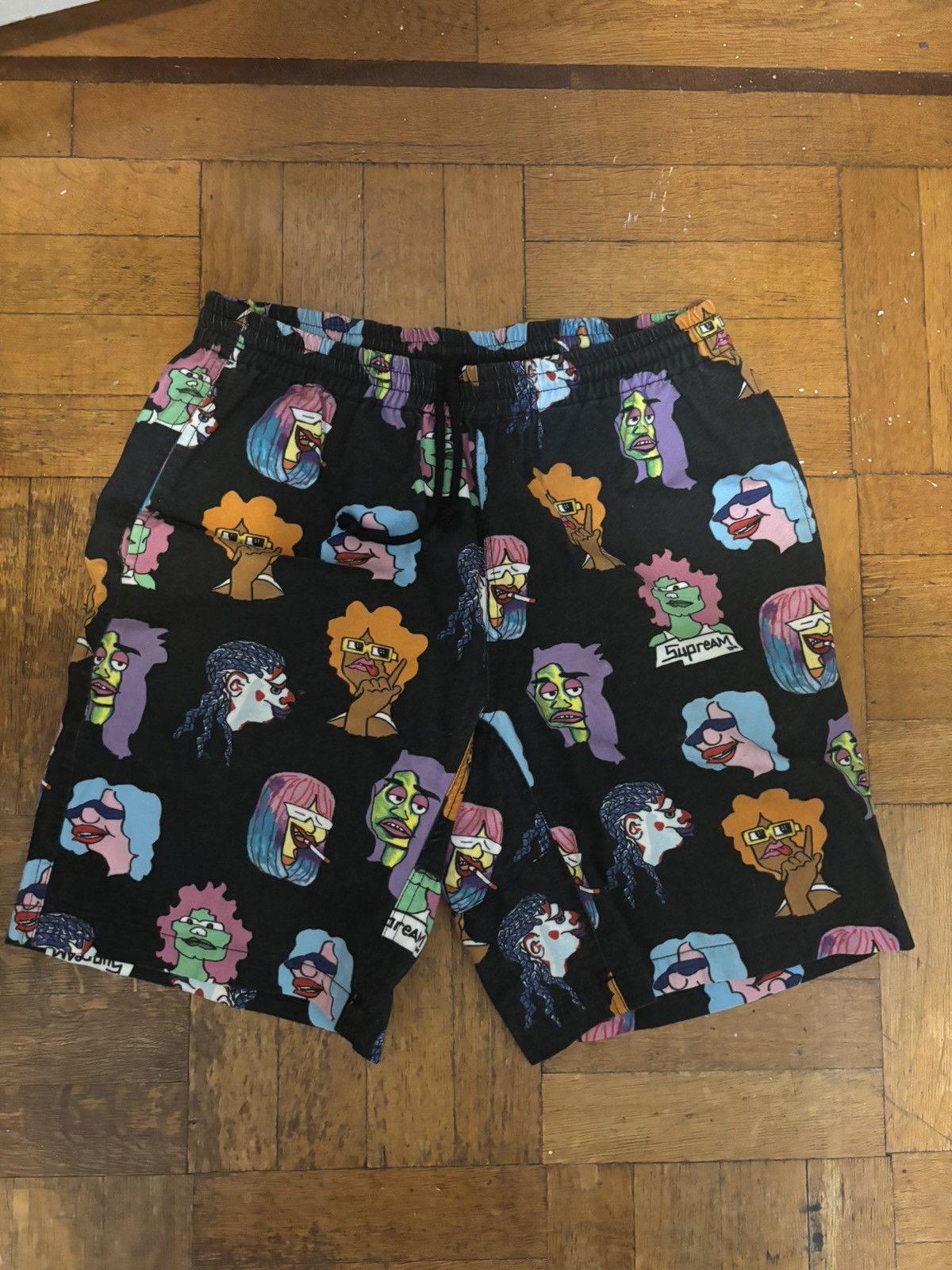 image of Supreme Gonz Shorts in Black, Men's (Size 30)