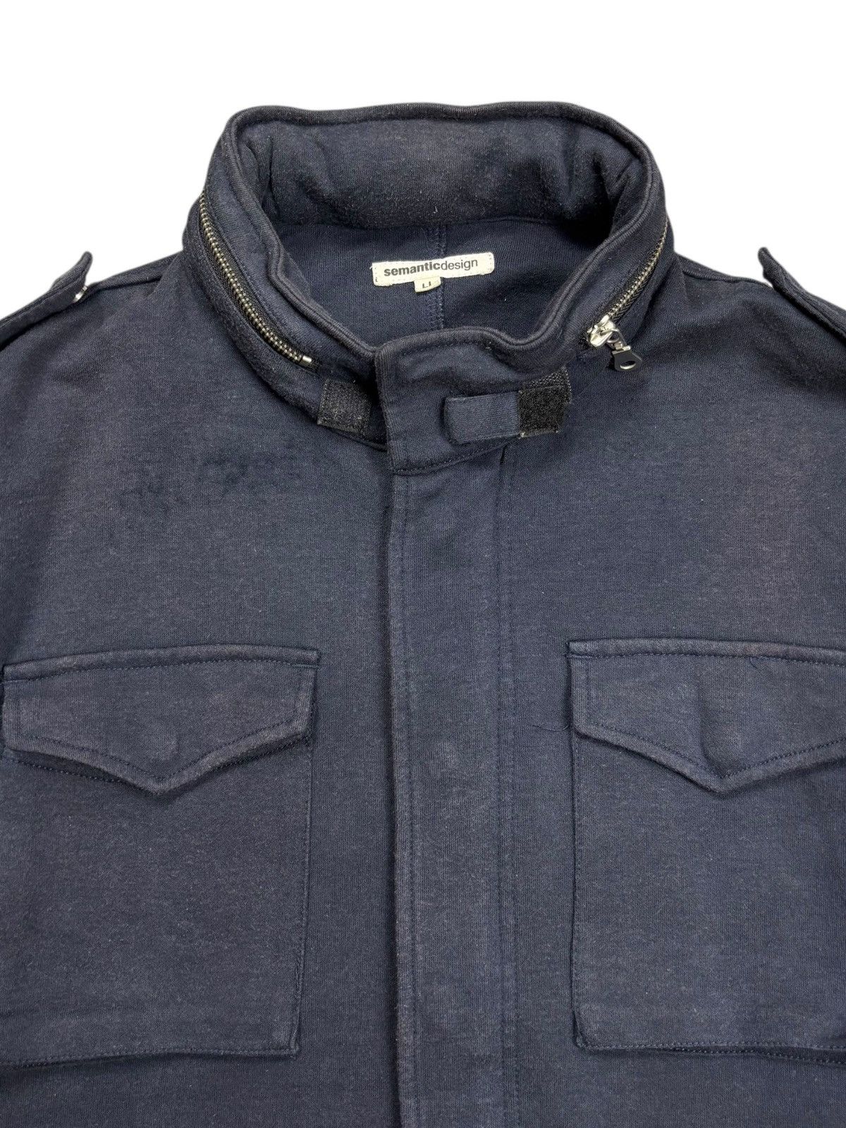 BUFFALO BOBS 2000s Semantic Design - Apocalypse Style Bono Jacket Size US M / EU 48-50 / 2 - 6 Thumbnail