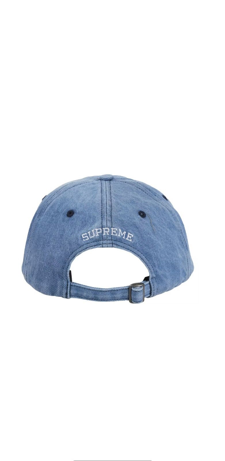 Supreme License Plate 6-Panel Size ONE SIZE - 2 Thumbnail