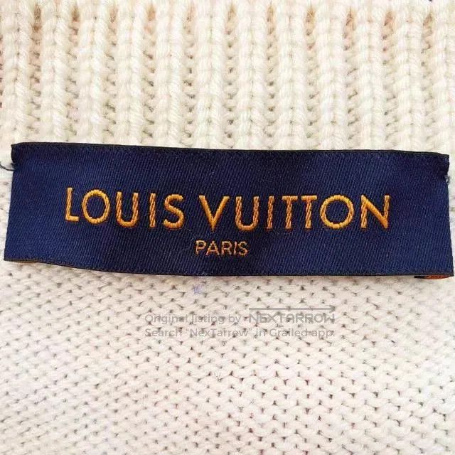 Louis Vuitton LOUIS VUITTON MONOGRAM Floral Sweater. Size US L / EU 52-54 / 3 - 3 Thumbnail