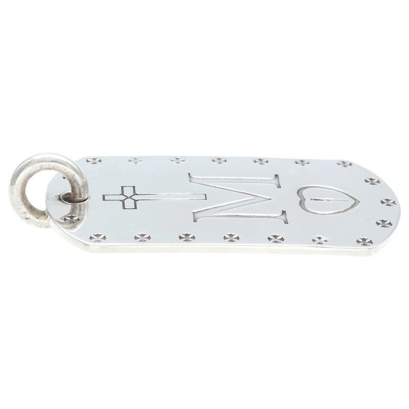 Chrome Hearts Chrome Hearts Mapple Thorpe Dog Tag Necklace Size ONE SIZE - 4 Thumbnail