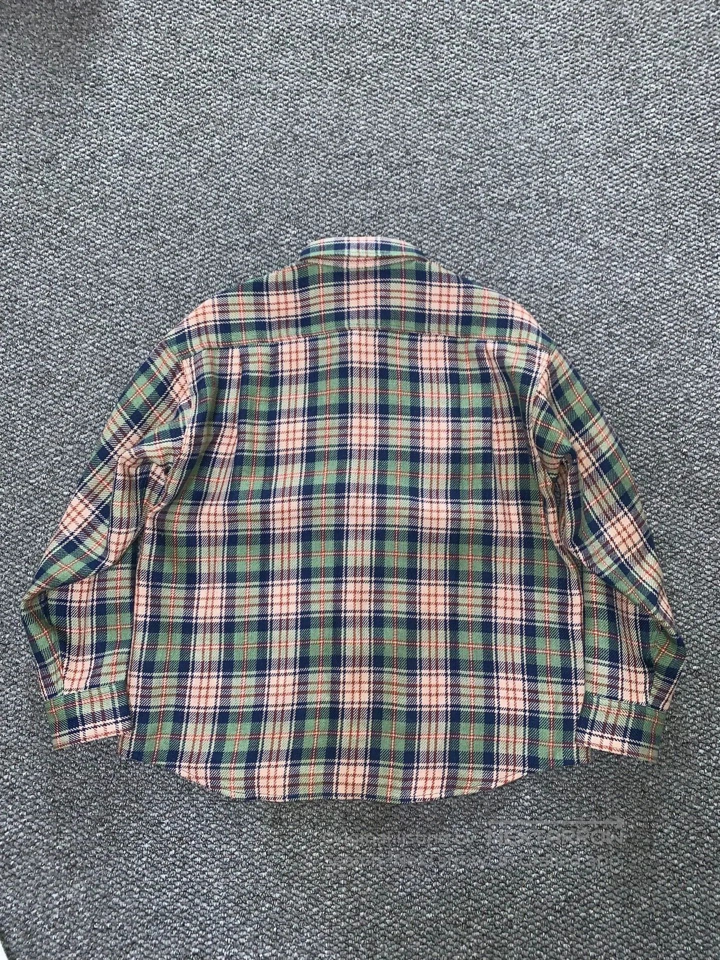 Visvim visvim lumber check shirt. Size US S / EU 44-46 / 1 - 3 Thumbnail