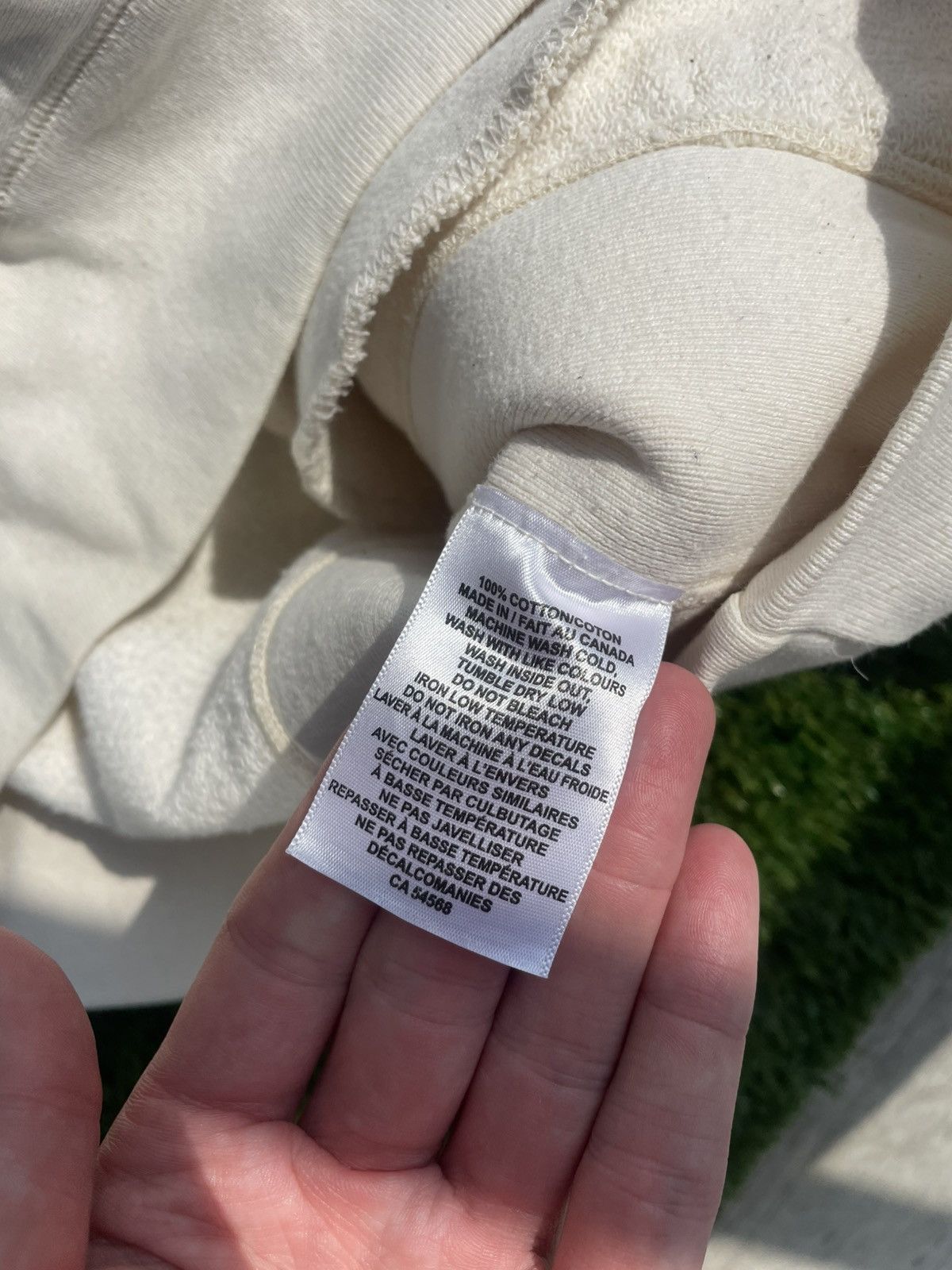 3sixteen 3Sixteen Heavyweight logo hoodie Size US L / EU 52-54 / 3 - 4 Thumbnail