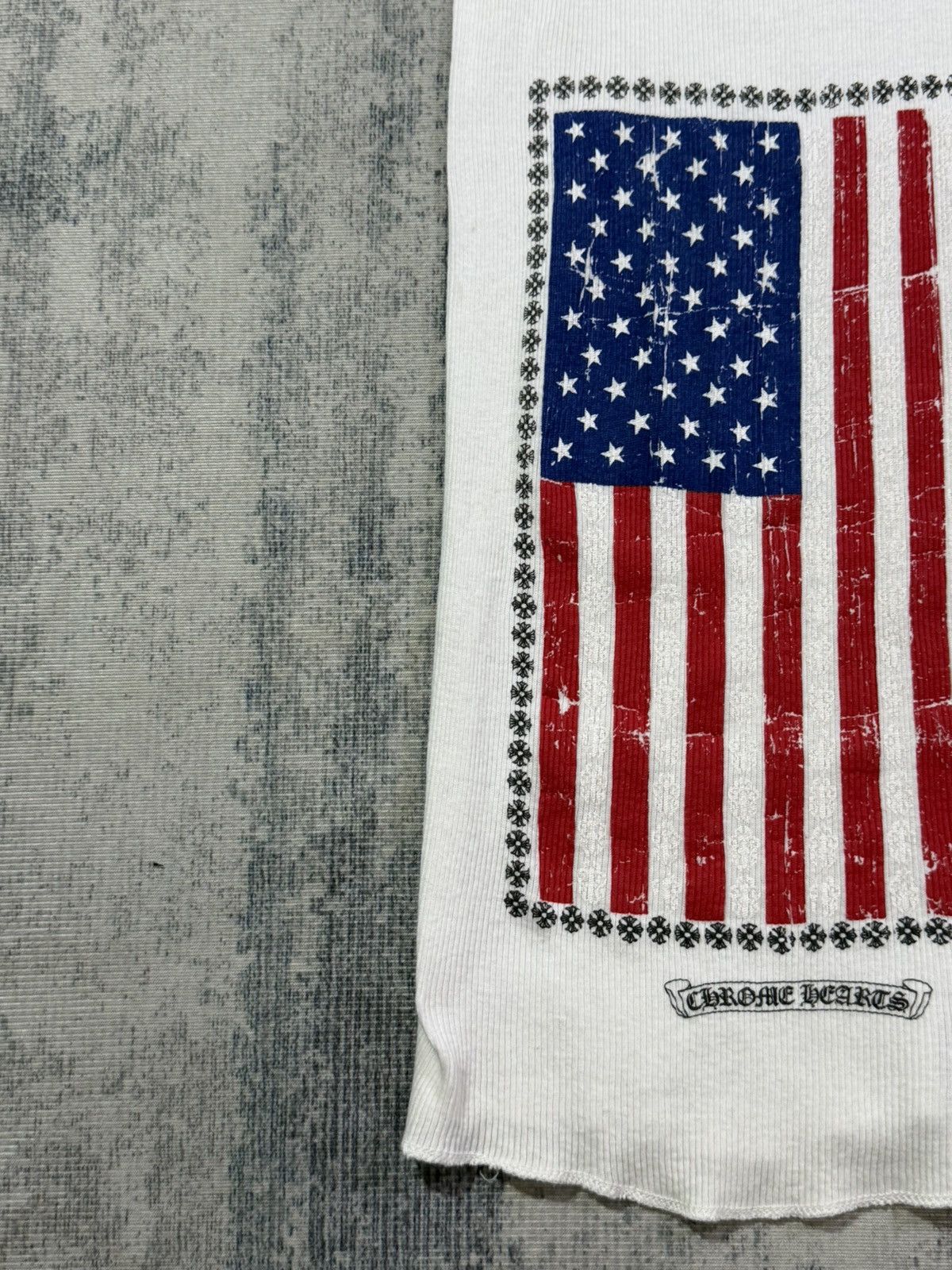 Chrome Hearts USA Flag AMFLAG Tanktop Size US L / EU 52-54 / 3 - 5 Thumbnail