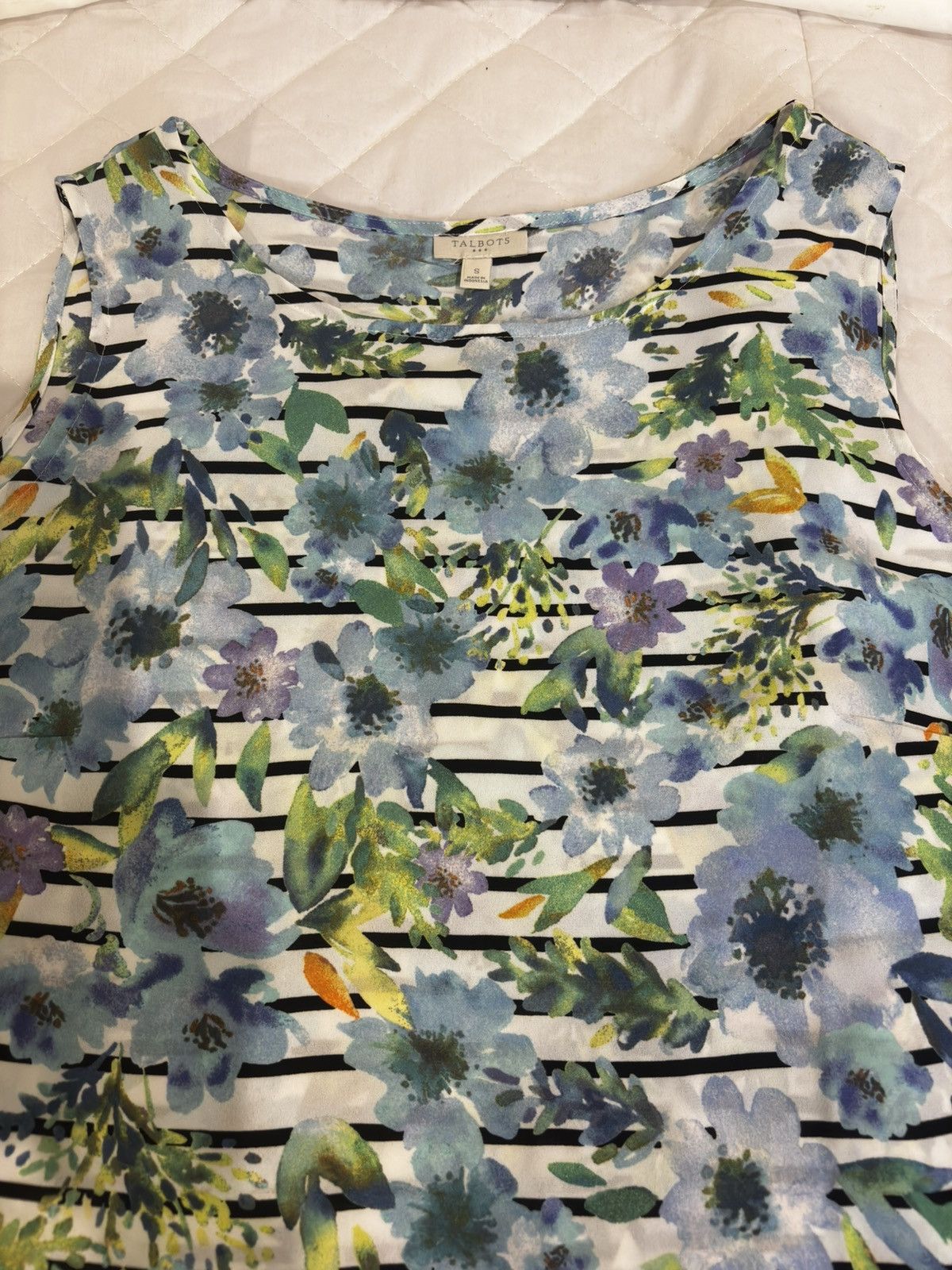 Talbots Sleeveless Top.wt021 Size S / US 4 / IT 40 - 2 Thumbnail