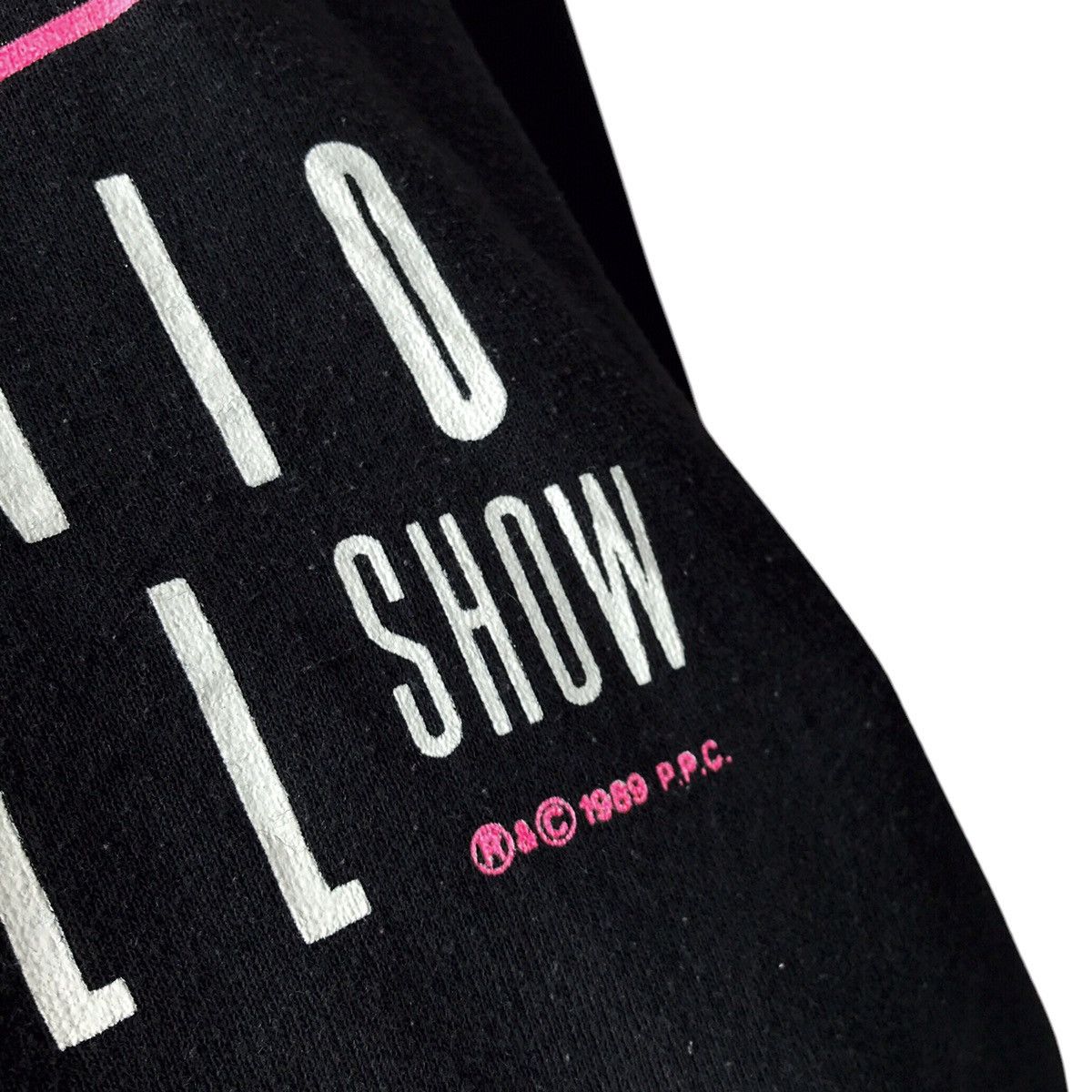 Jerzees × Vintage The Arsenio Hall Show Vintage 1989 Promo Sweatshirt Size US XL / EU 56 / 4 - 6 Thumbnail
