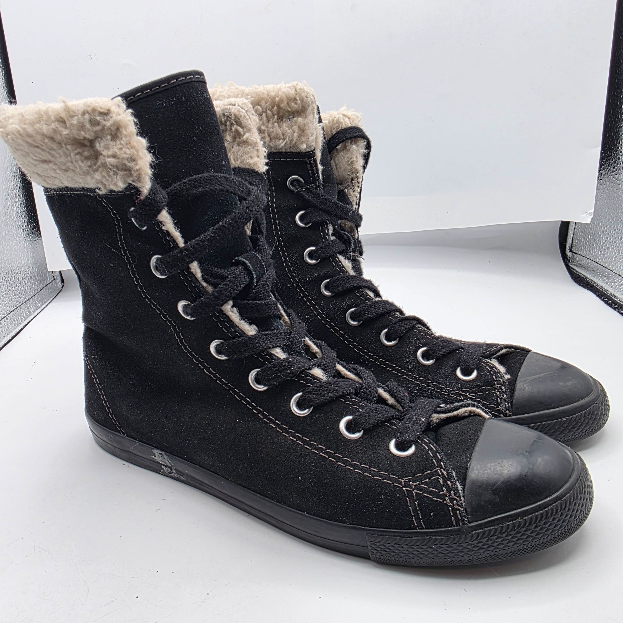 Converse Converse Chuck Taylor All Star Dainty XHI Womens Size 7 Blac Size US 7 / IT 37 - 1 Thumbnail