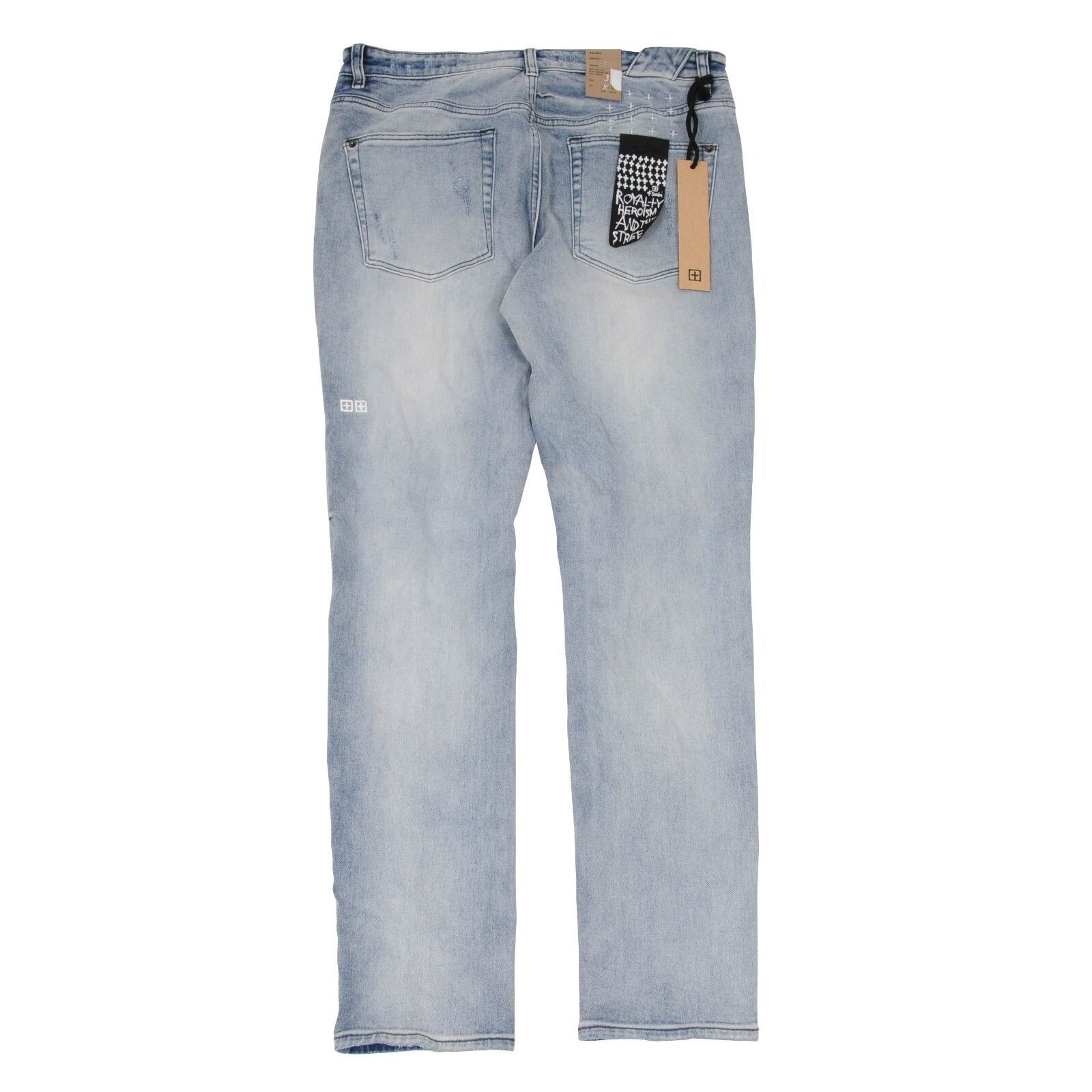 Ksubi 32x32 Blue Wash Chitch Slim Fit - 01398 Size US 32 / EU 48 - 2 Thumbnail